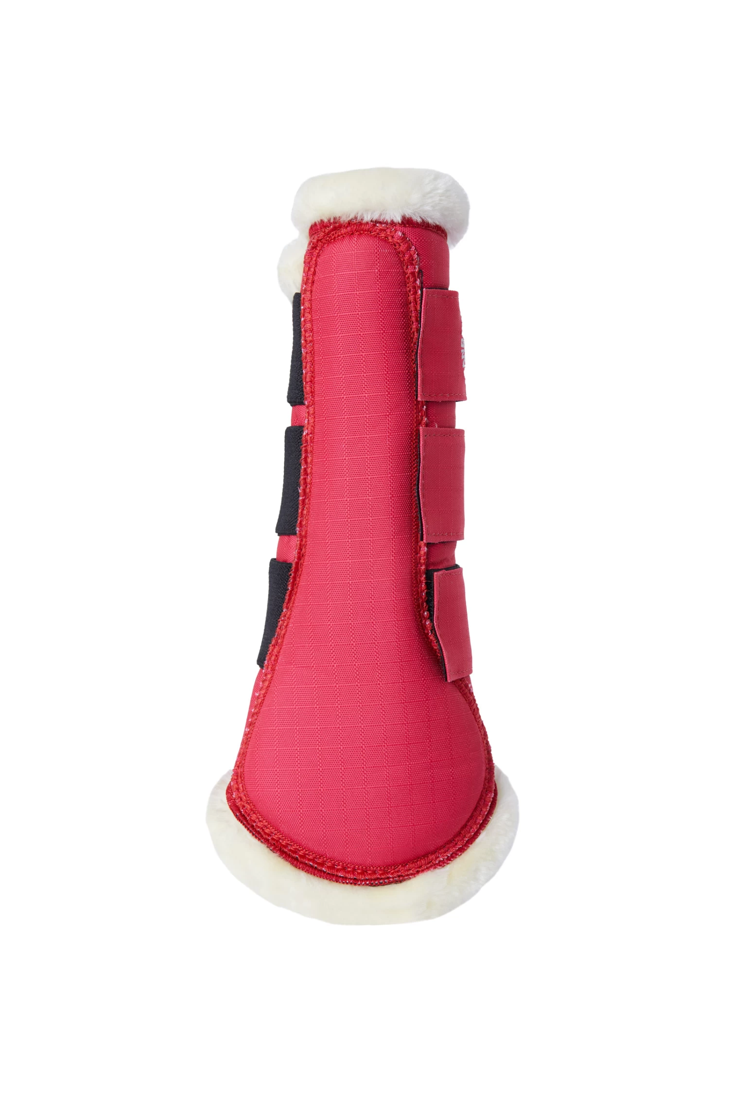 Horze Oslo Faux Fur Brushing Boots - Image 10