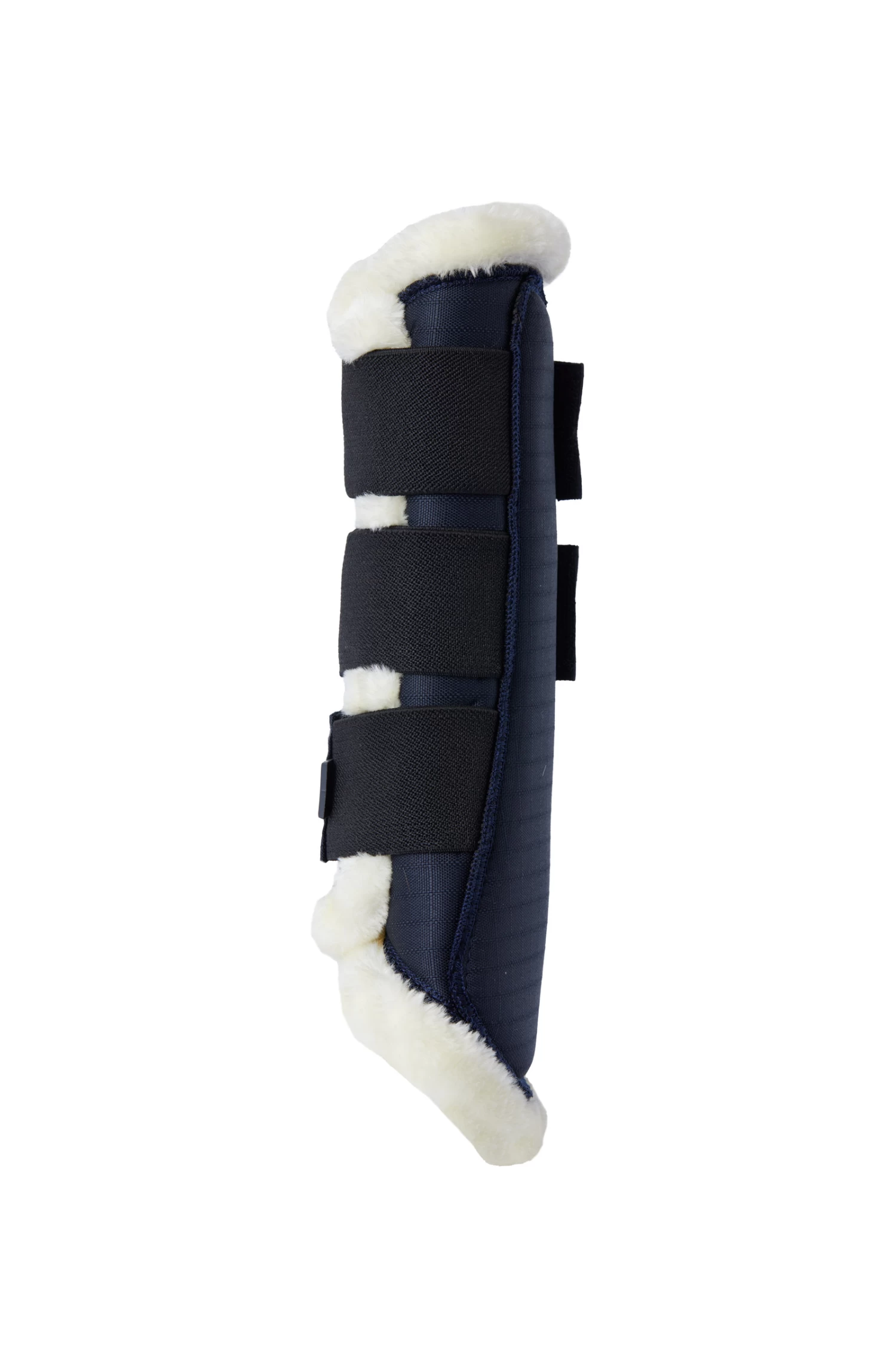 Horze Oslo Faux Fur Brushing Boots - Image 16