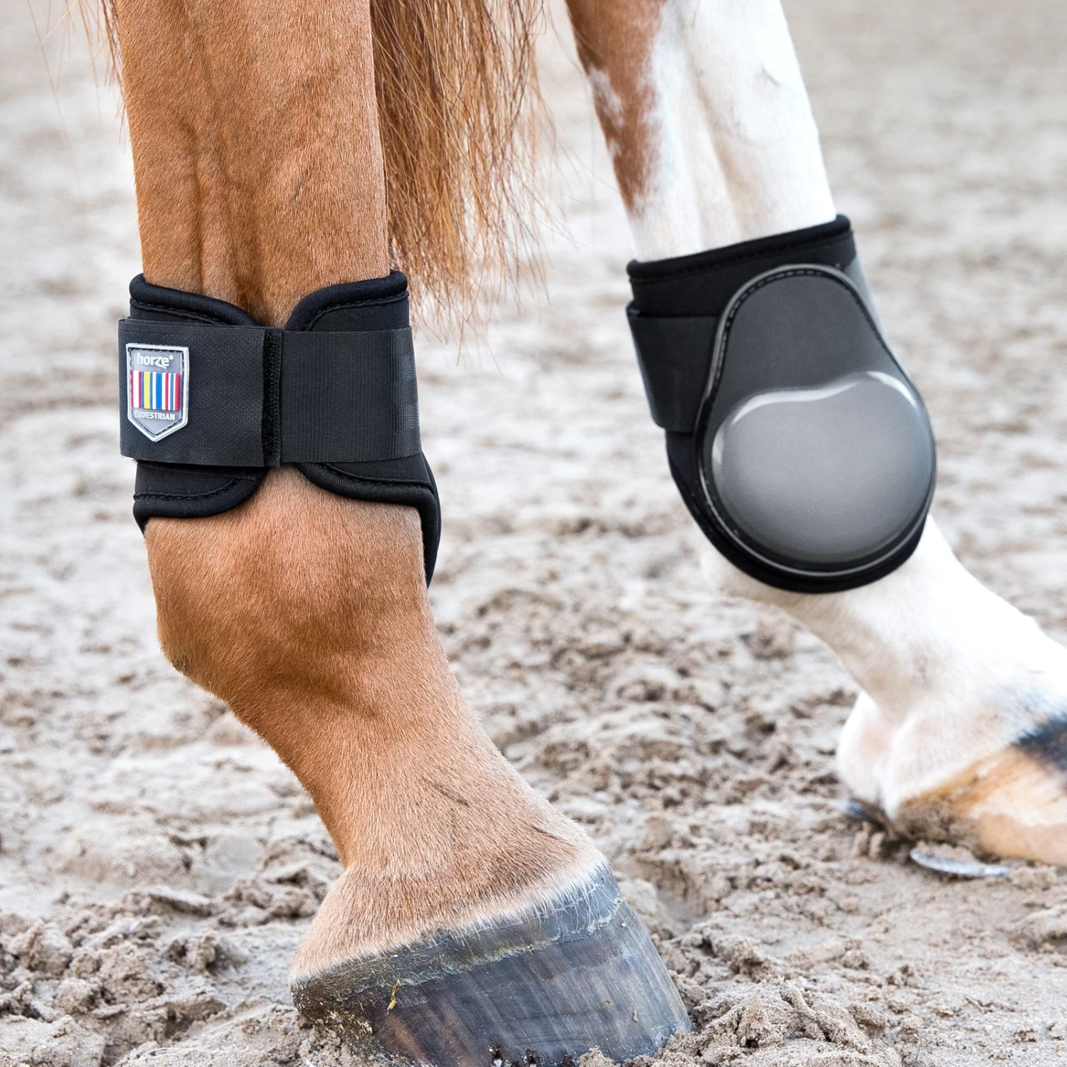 Horze Impact Air-Shock Fetlock Boots - Image 12