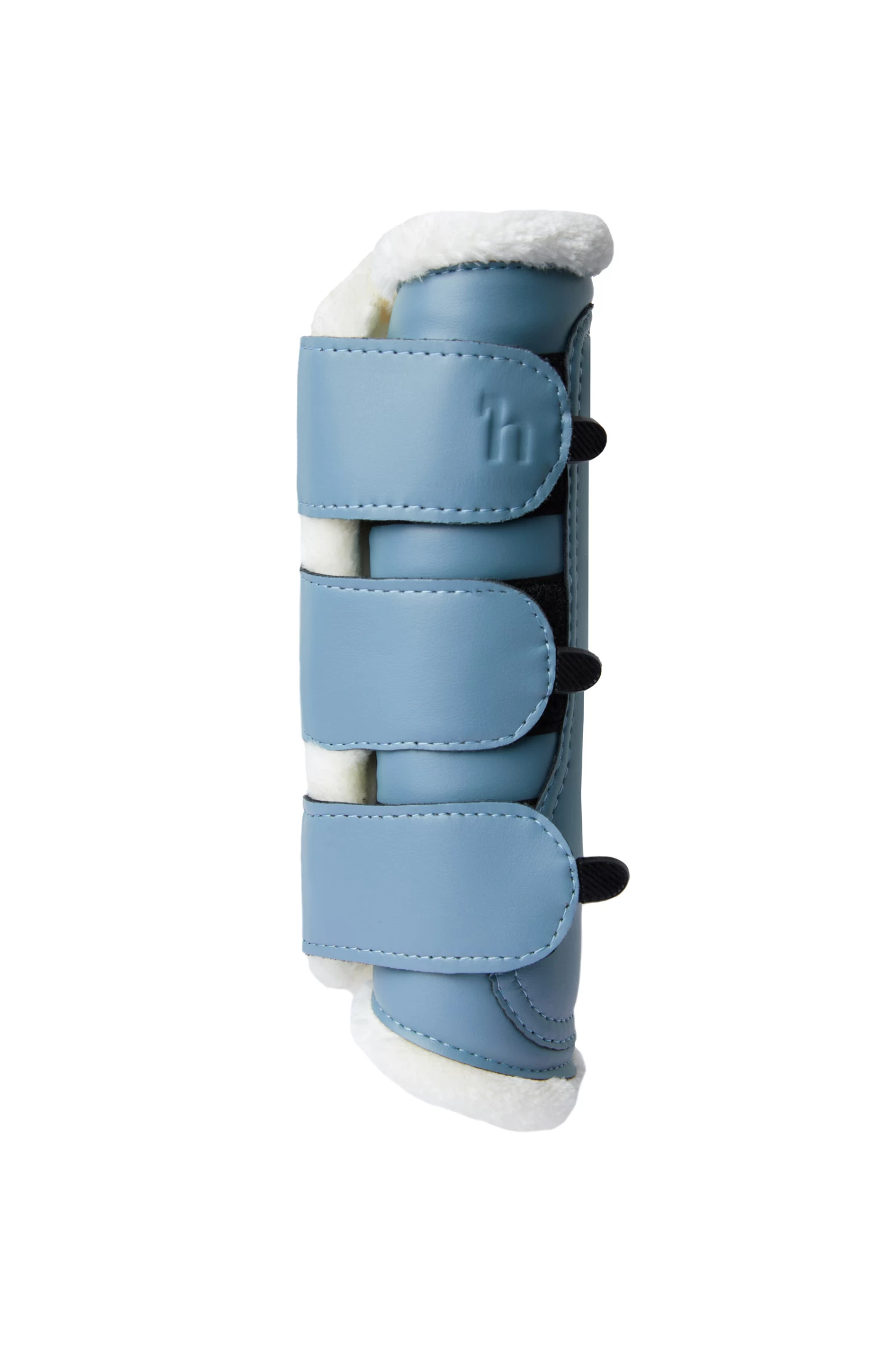 Horze Ghent Brushing Boots With Faux Fur - Image 3