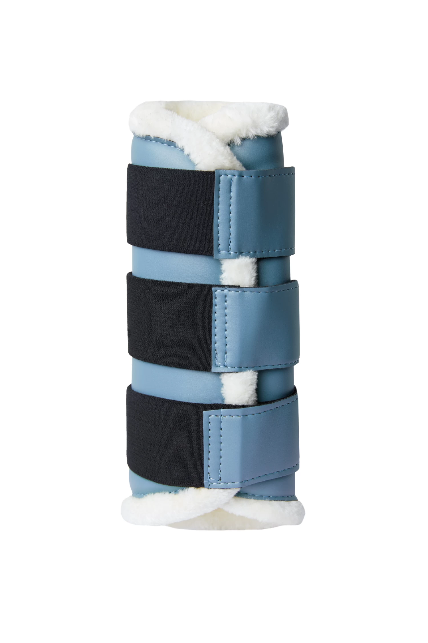 Horze Ghent Brushing Boots With Faux Fur - Image 5