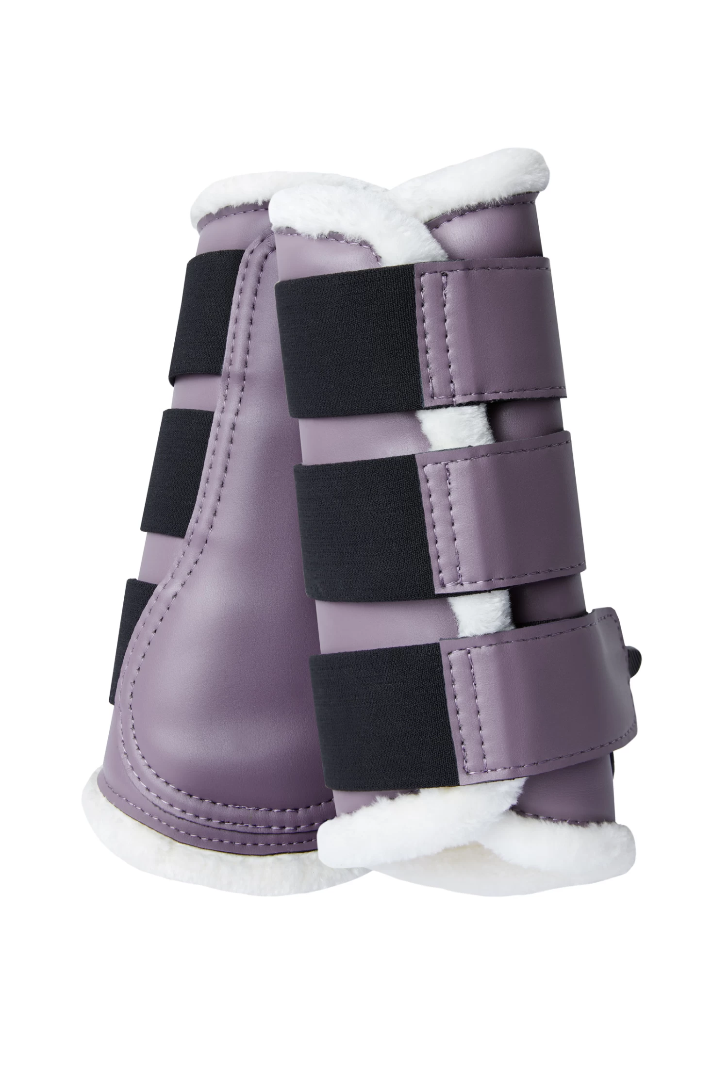Horze Ghent Brushing Boots With Faux Fur - Image 8