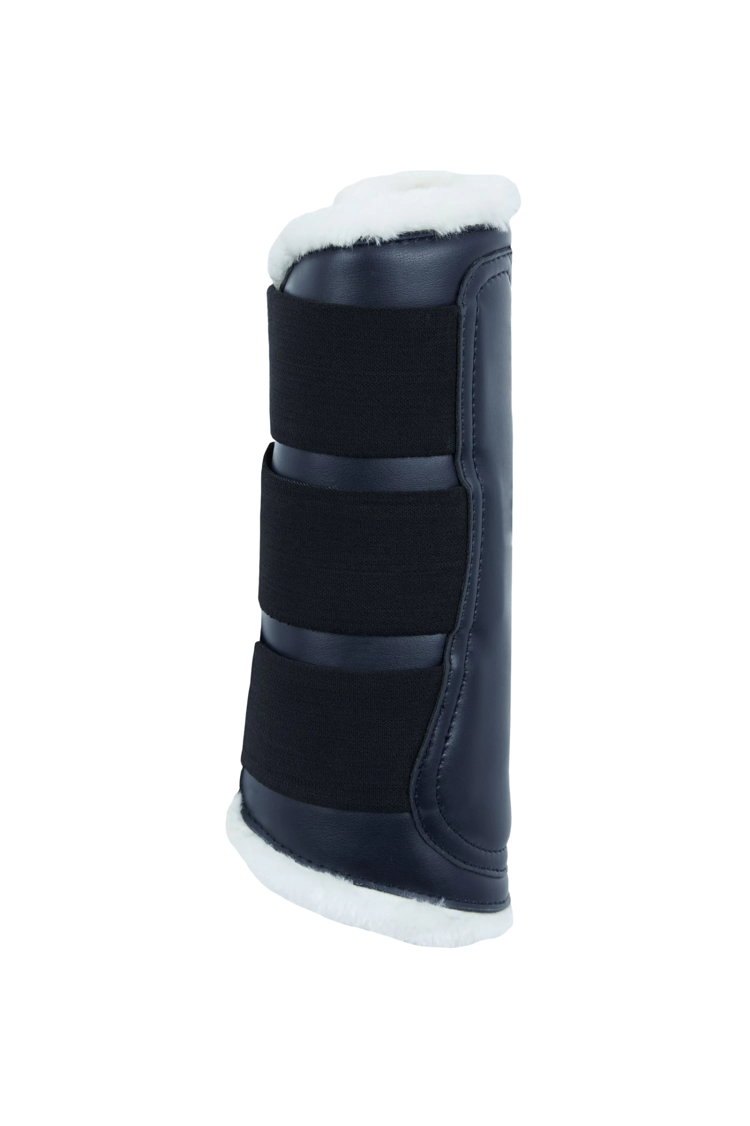 Horze Ghent Brushing Boots With Faux Fur - Image 16