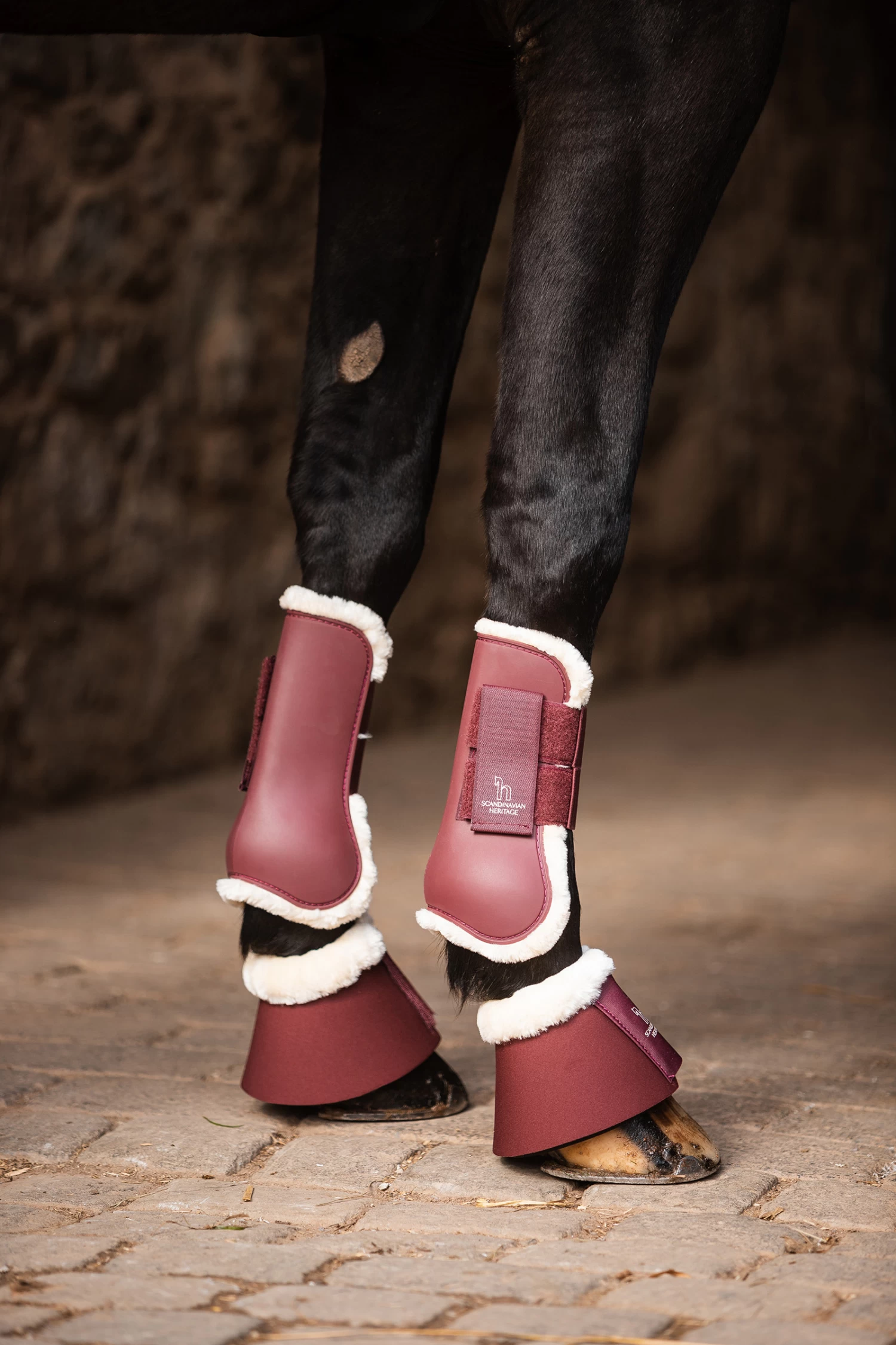 Horze Leighton Teens Collection Tendon Boots - Image 7