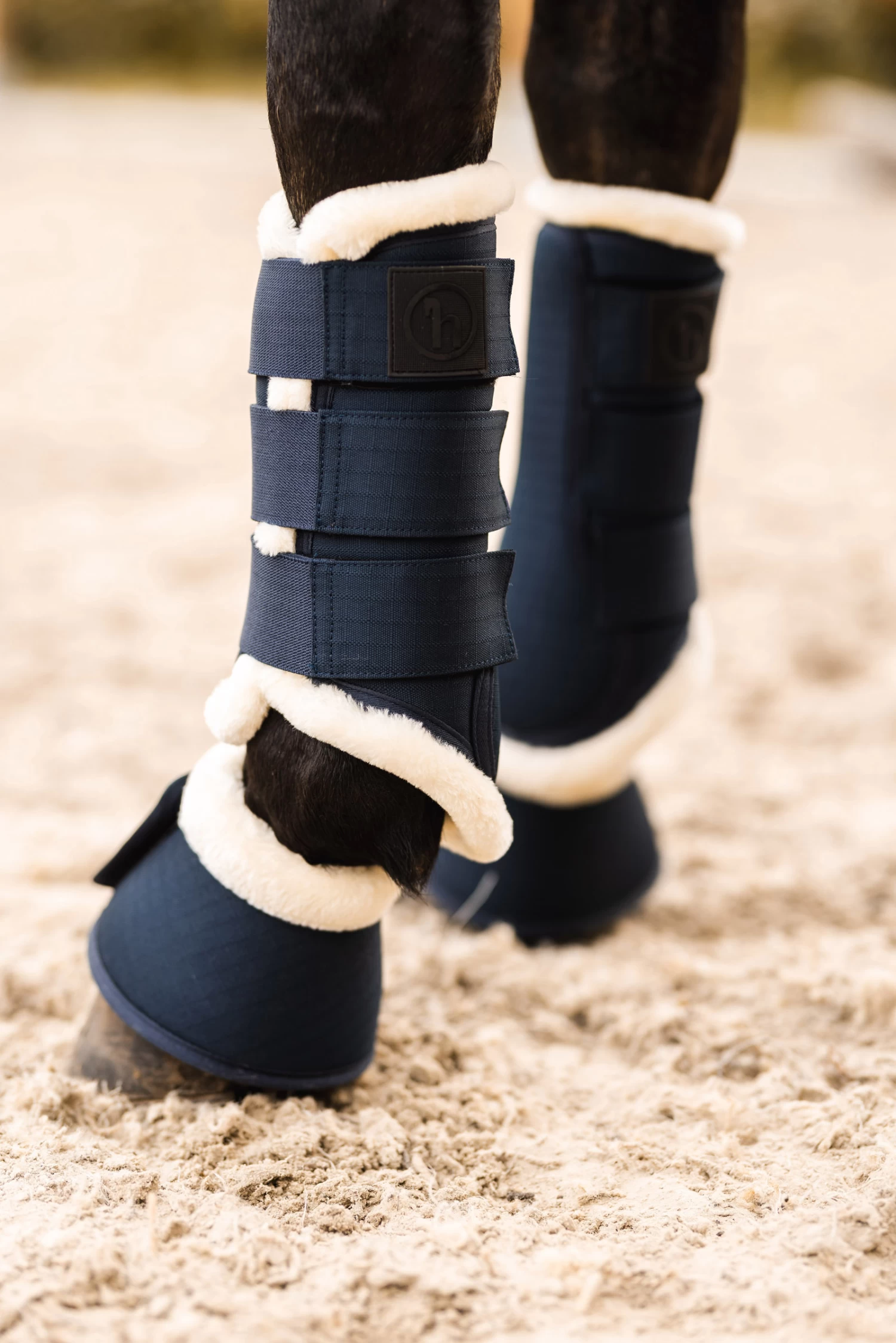 Horze Terrazzo Brushing Boots - Image 14