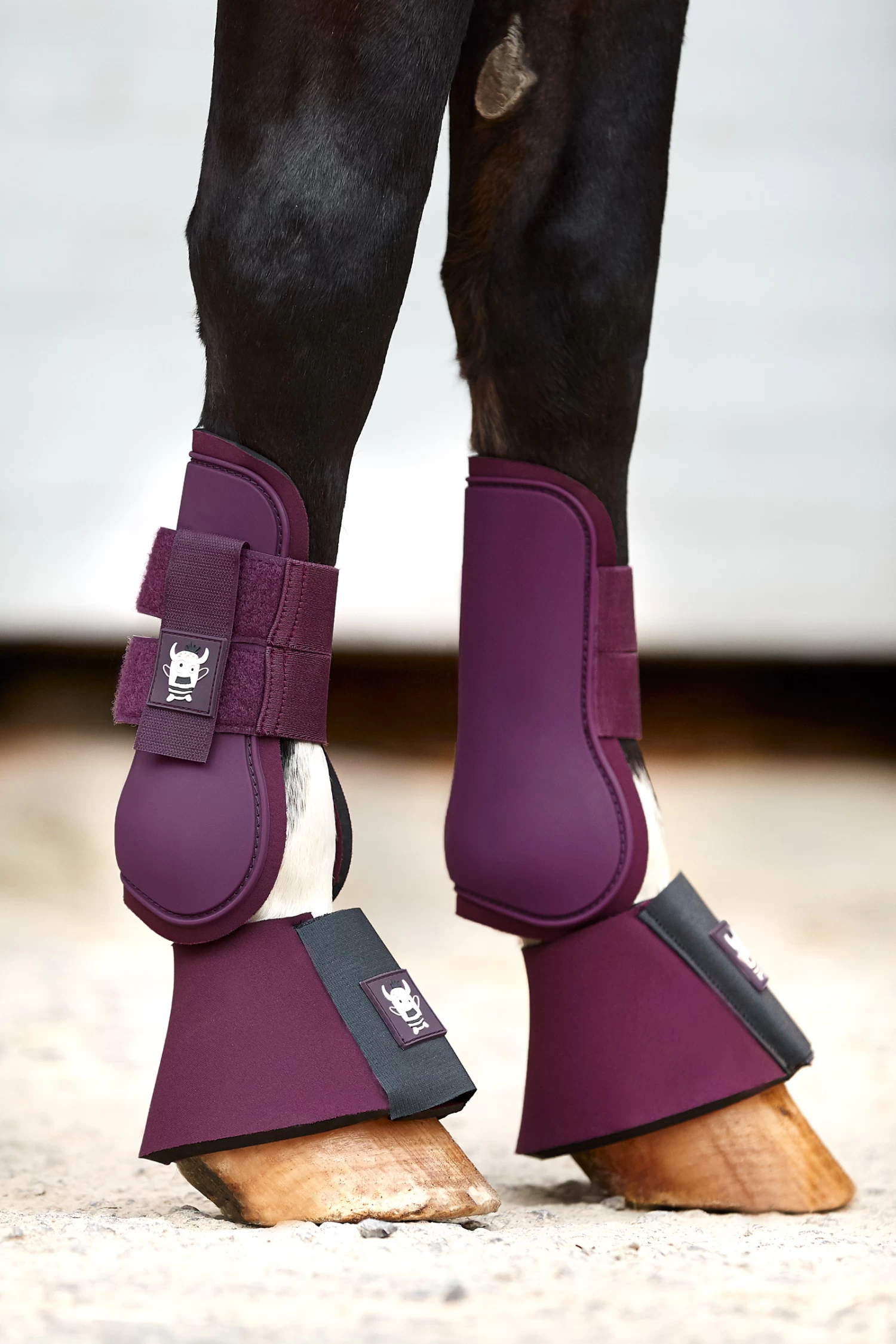 Horze Monster Pony Tendon Boots - Image 6