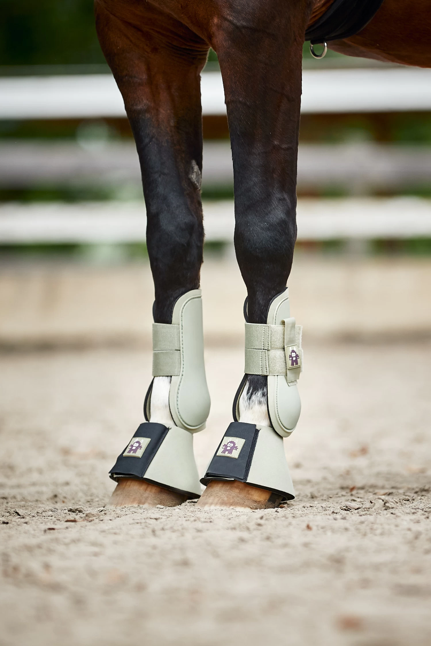 Horze Monster Pony Tendon Boots - Image 12