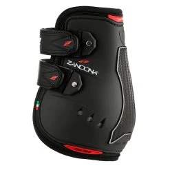 Zandona Carbon Air Fit Hook And Loop Fastener Fetlock Boots