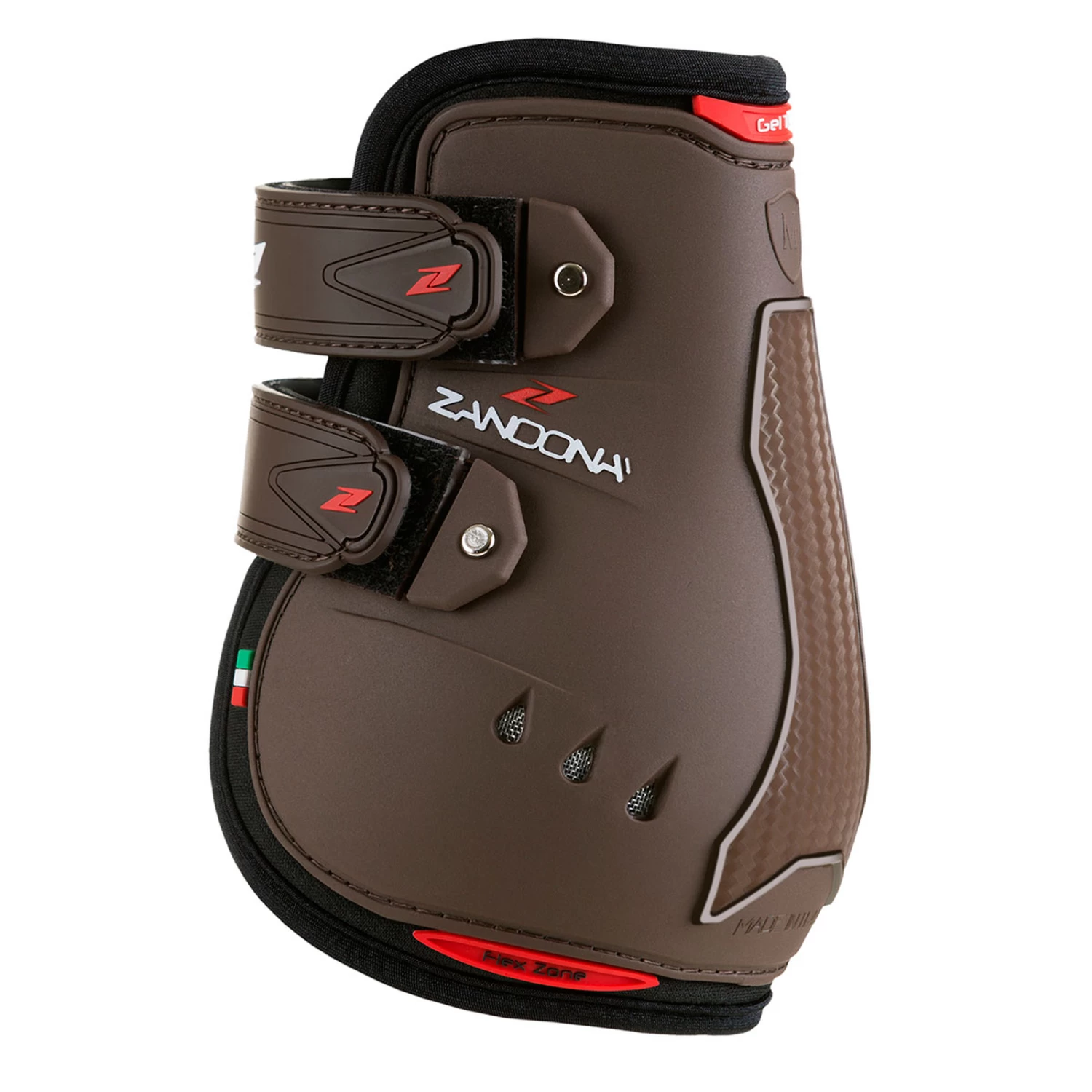 Zandona Carbon Air Fit Hook And Loop Fastener Fetlock Boots - Image 2
