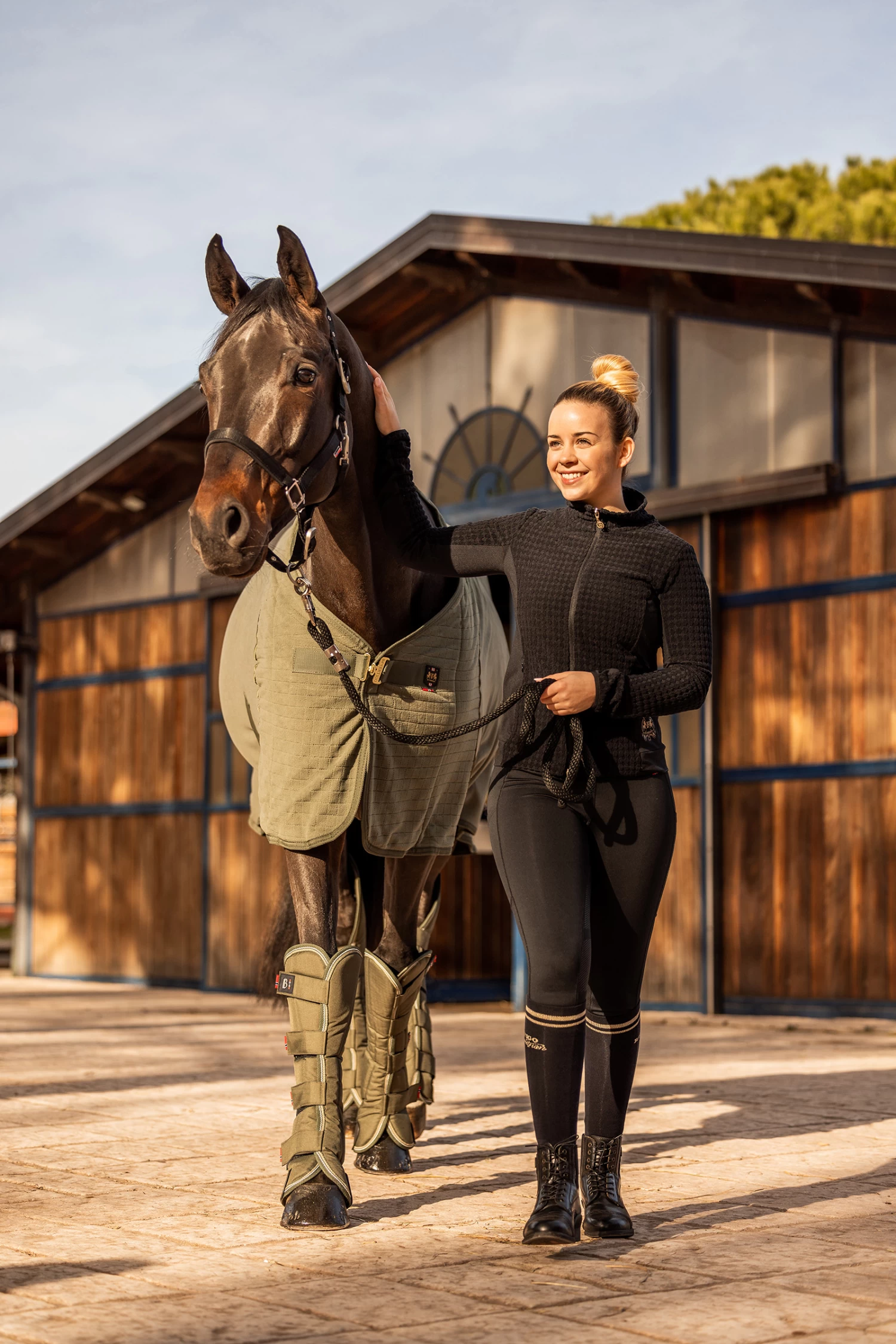 B Vertigo Wellington Shipping Boots (Set Of 4) - Image 7