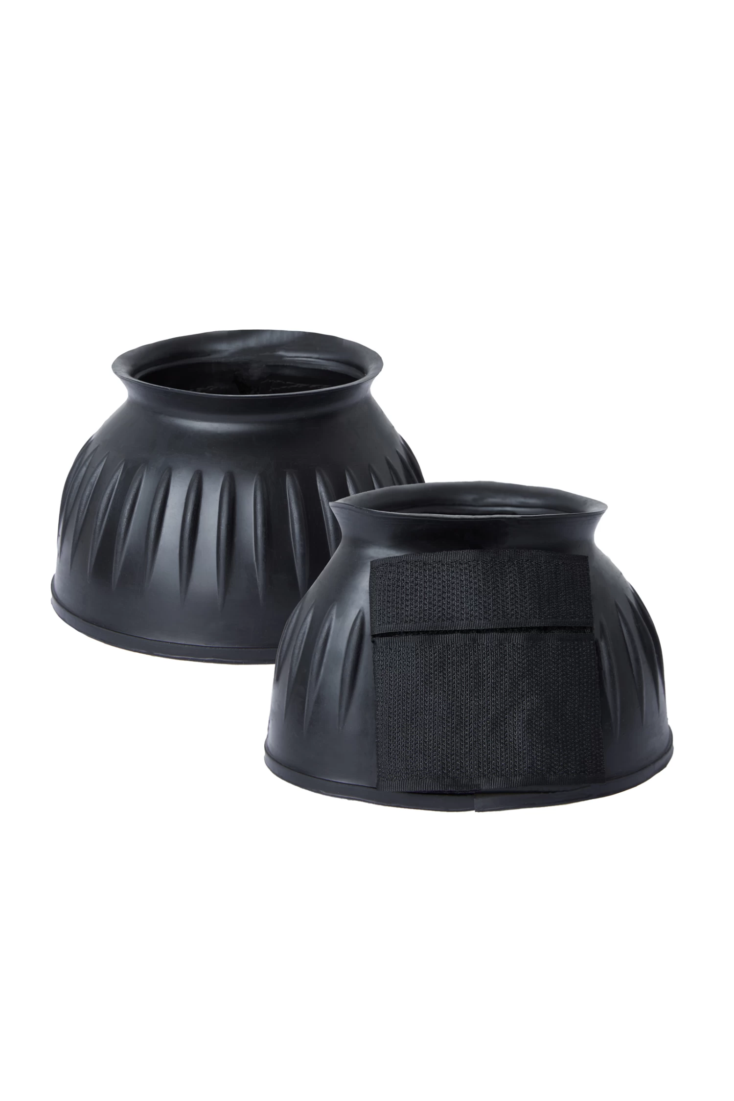 Horze Anti-Twist Lock-On Bell Boots - Image 3