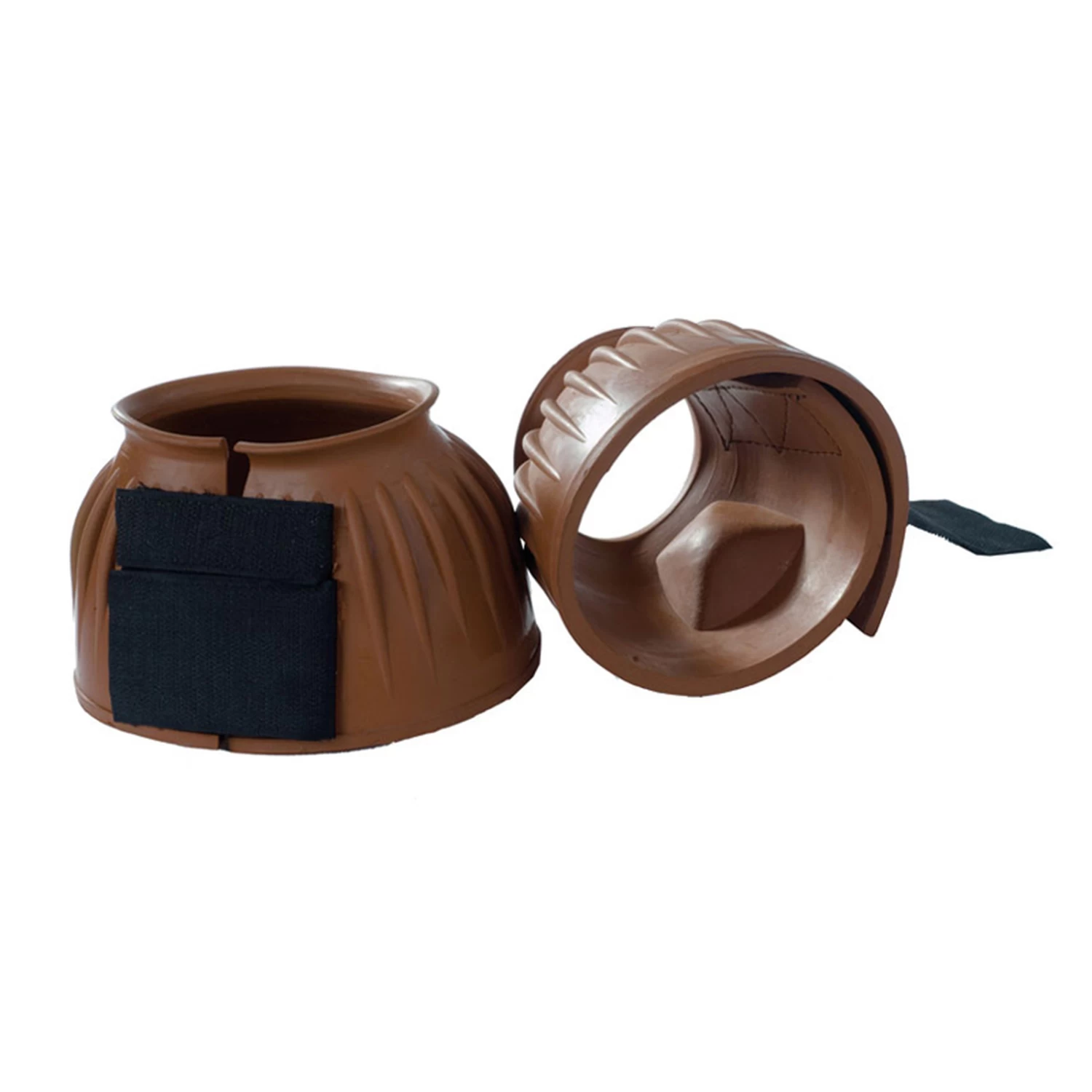 Horze Anti-Twist Lock-On Bell Boots - Image 5