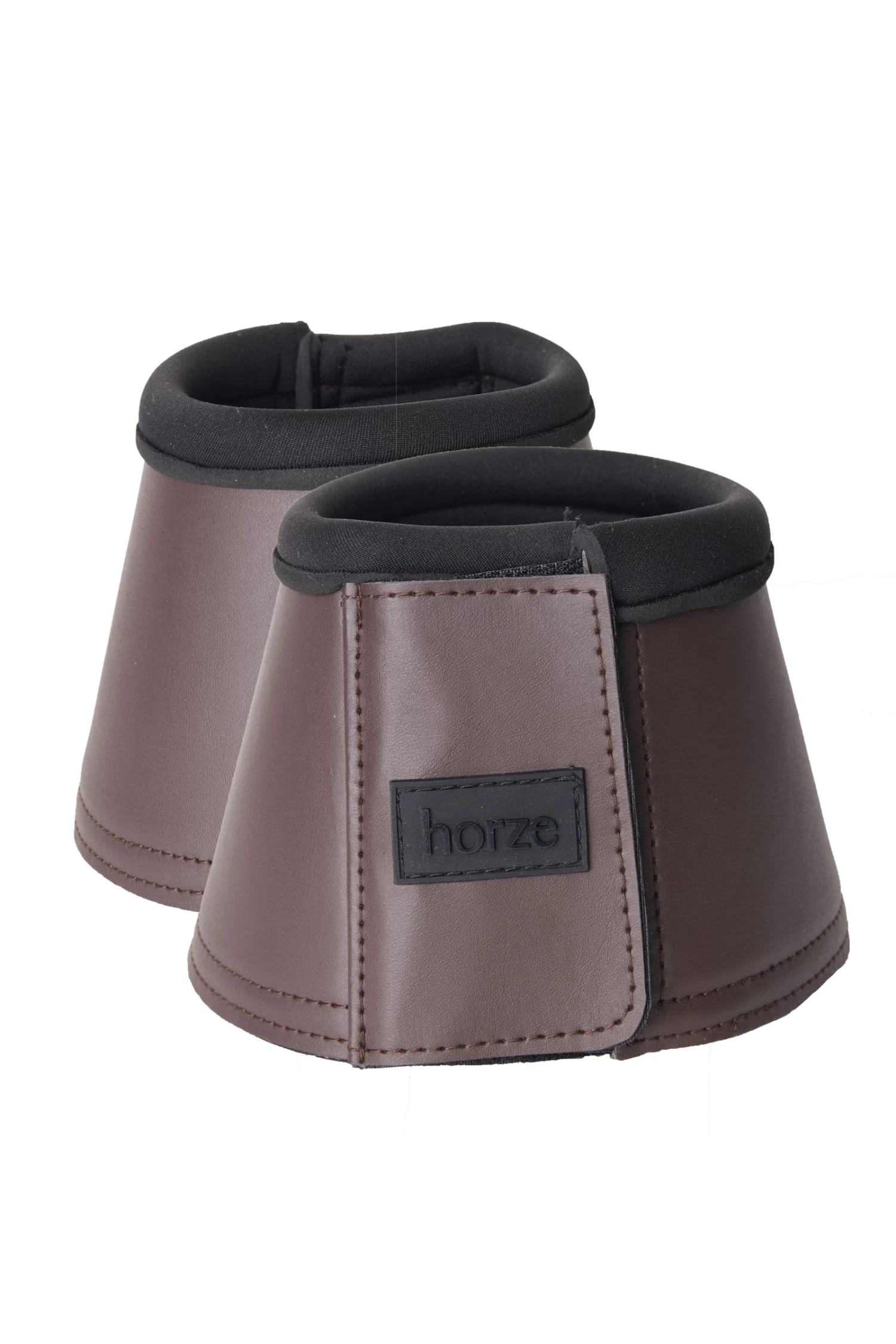 Horze Noir Bell Boots - Image 6