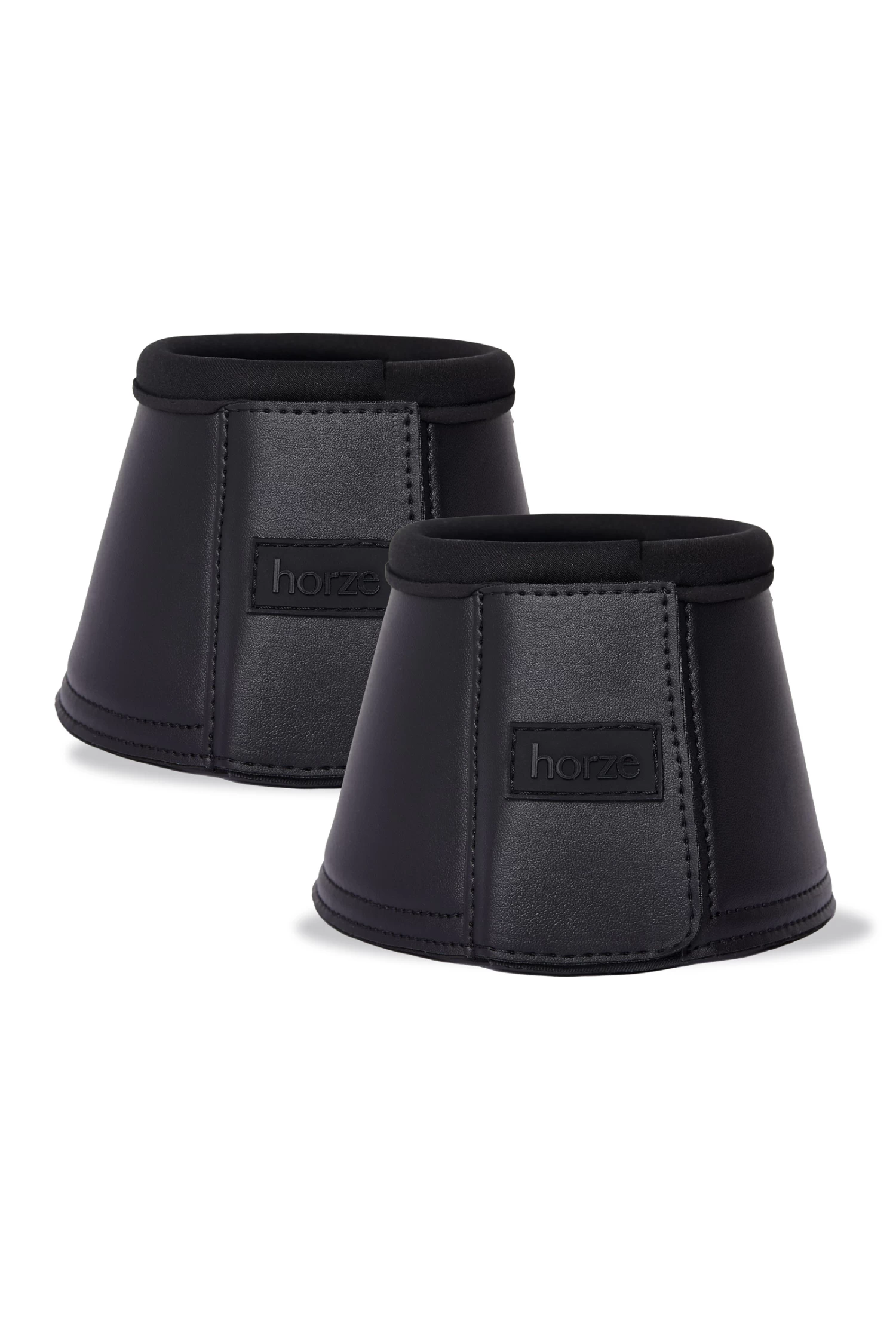 Horze Noir Bell Boots - Image 11