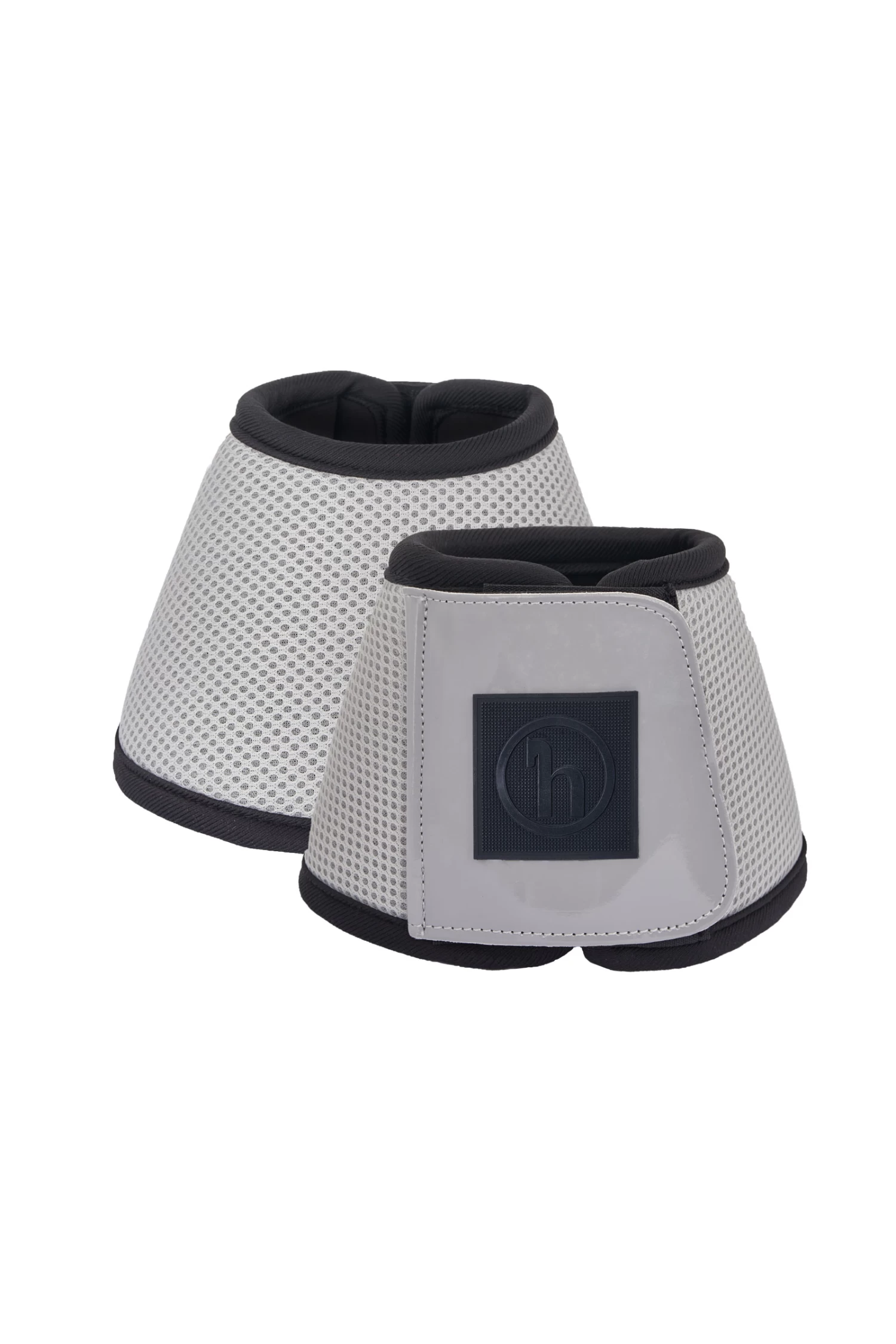 Horze Smoky Twilight Bell Boots - Image 7