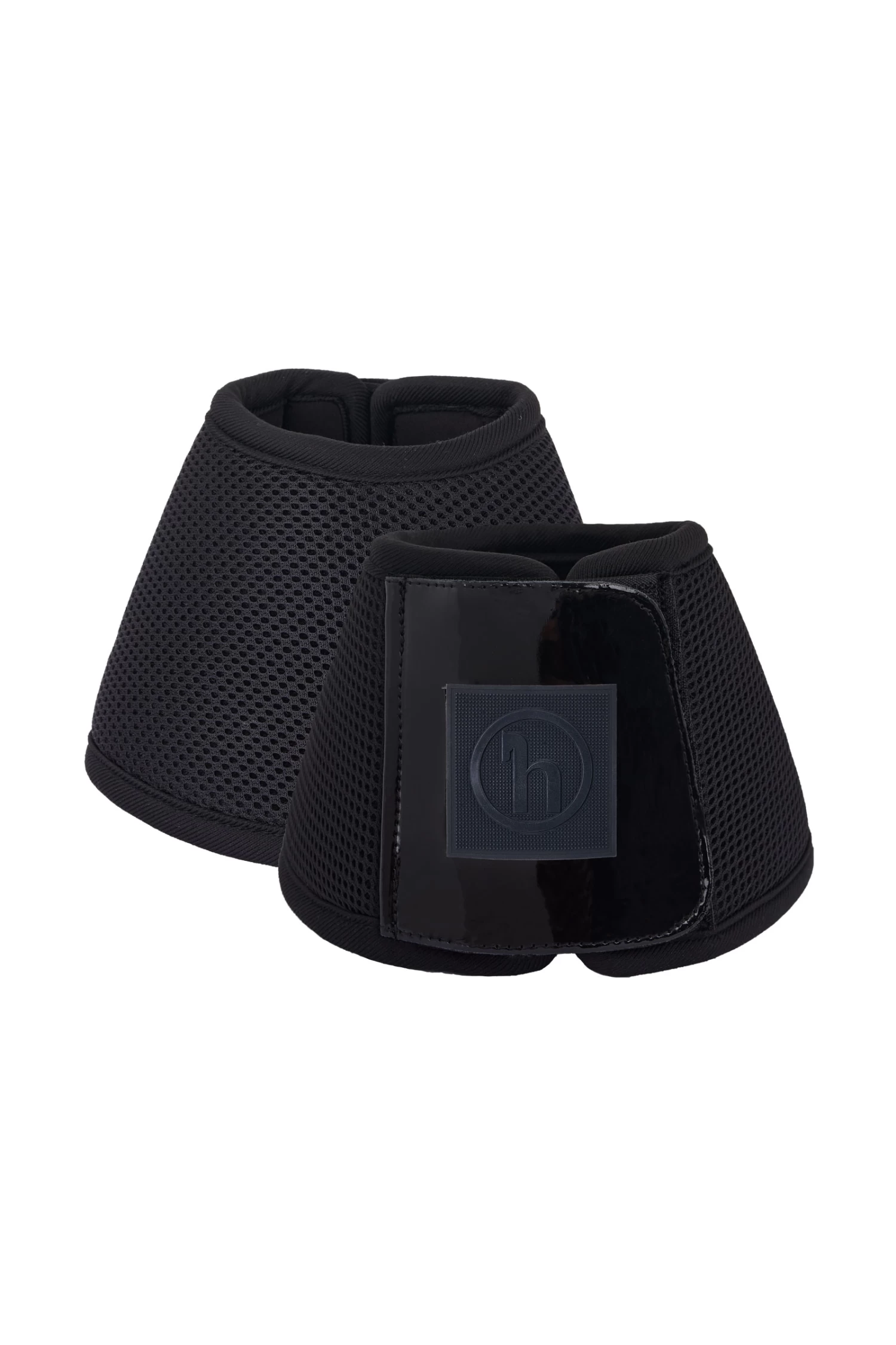 Horze Smoky Twilight Bell Boots - Image 13