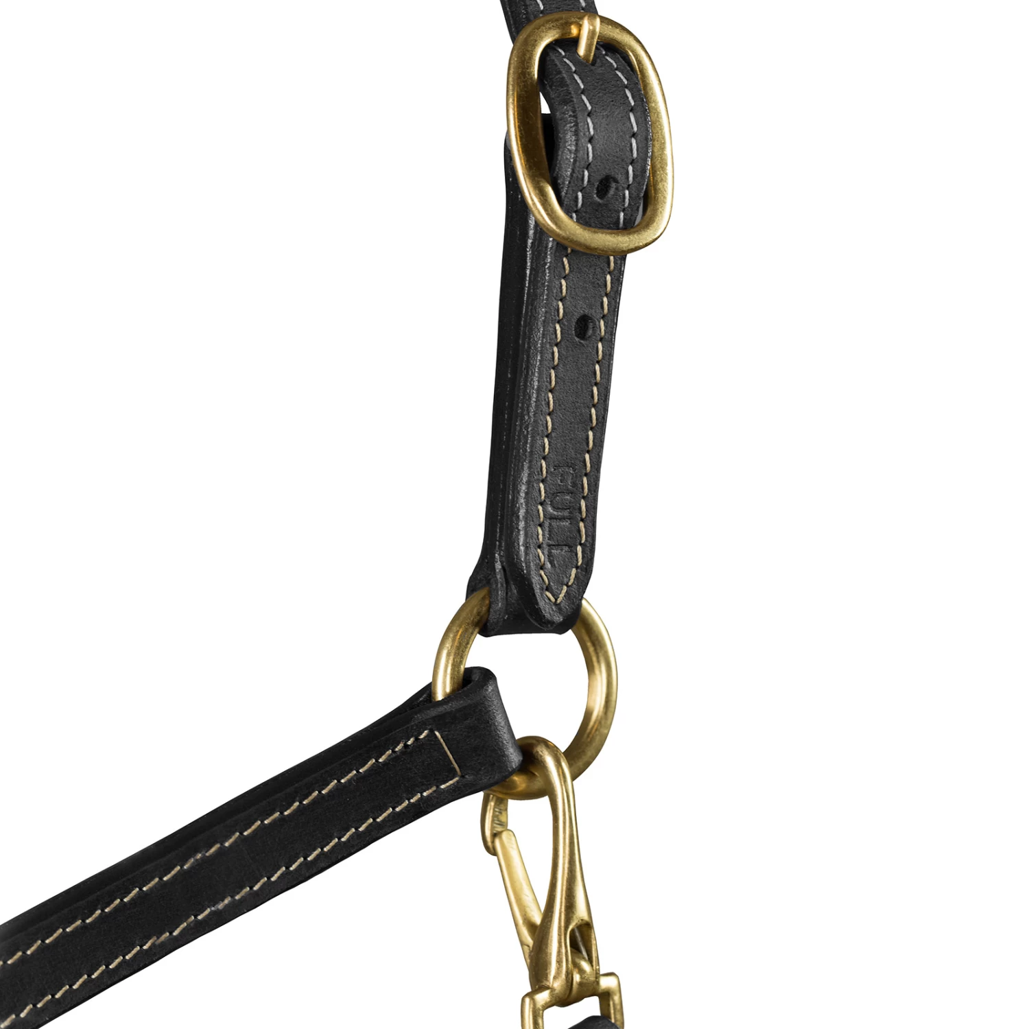 Horze Fremont Leather Halter - Image 2