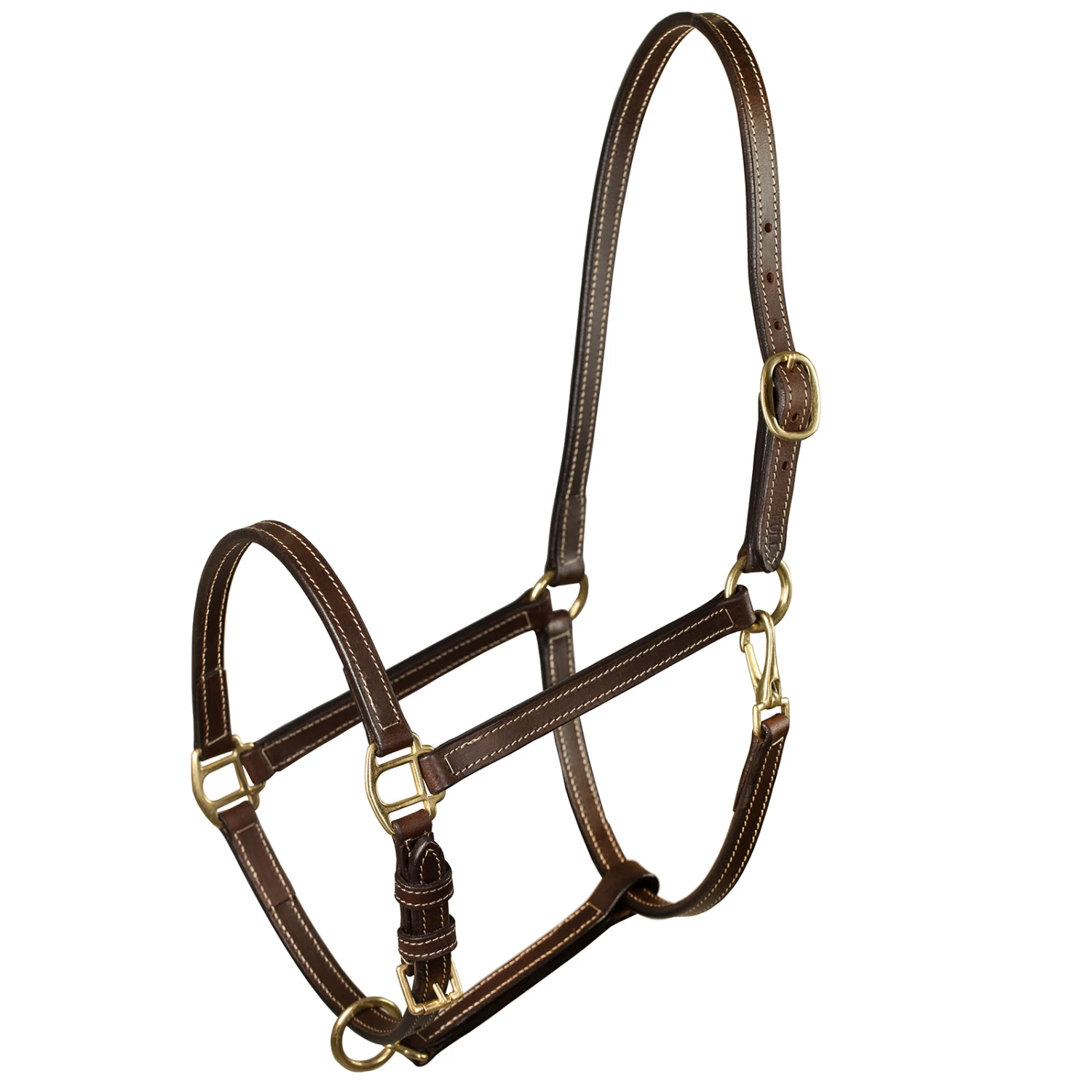 Horze Fremont Leather Halter - Image 3