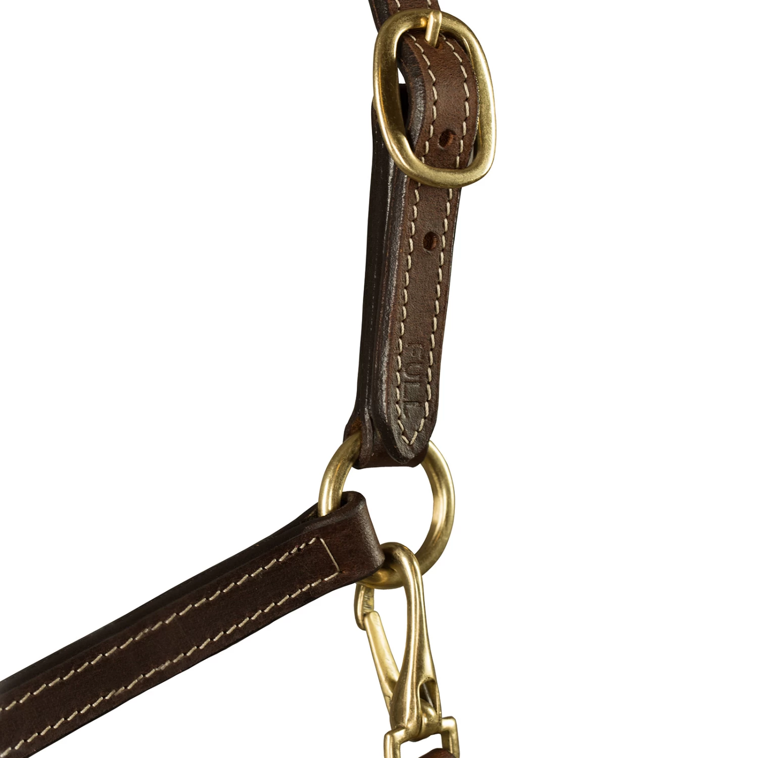 Horze Fremont Leather Halter - Image 4