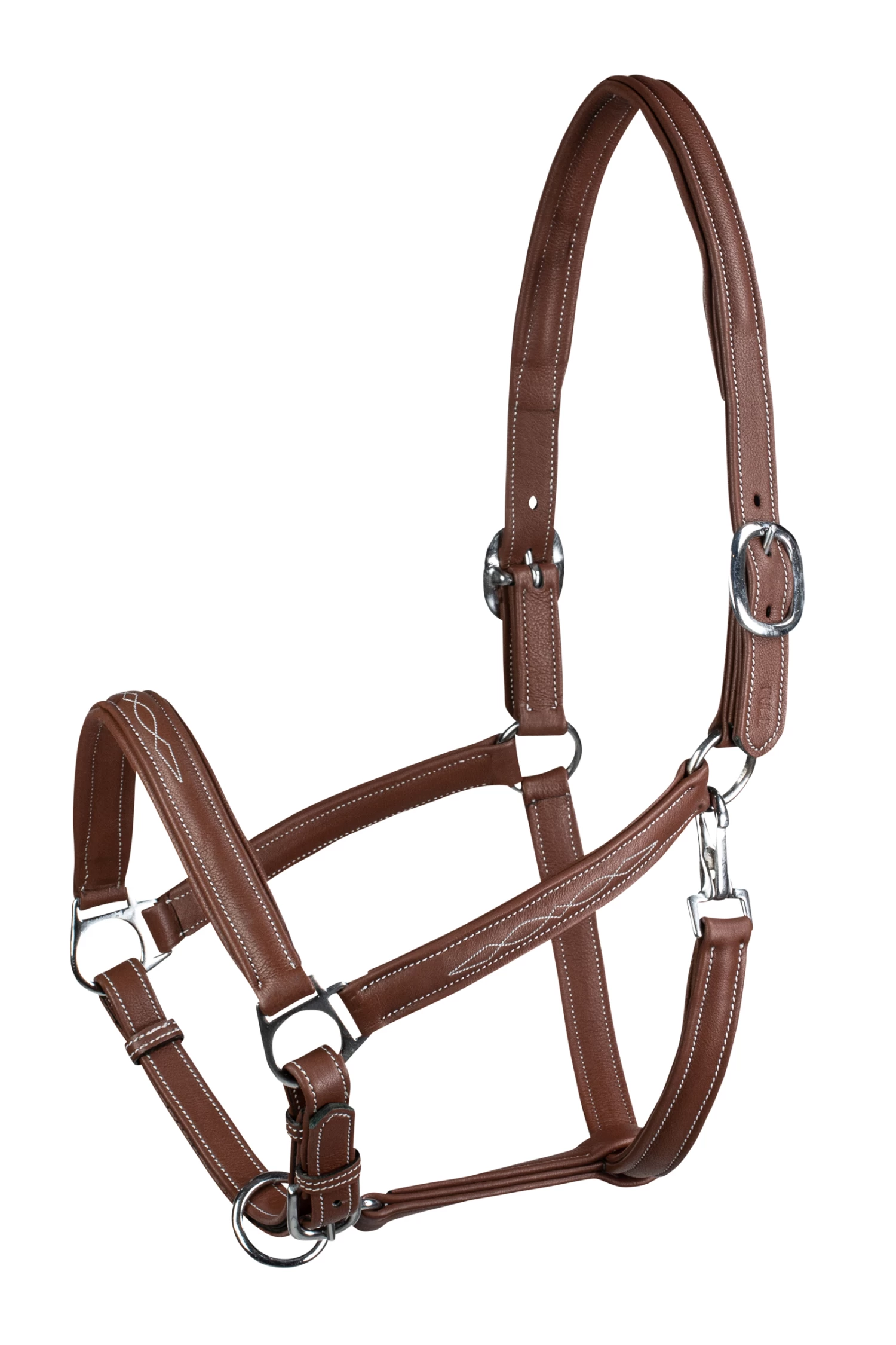 Horze Warren Soft Leather Halter - Image 3