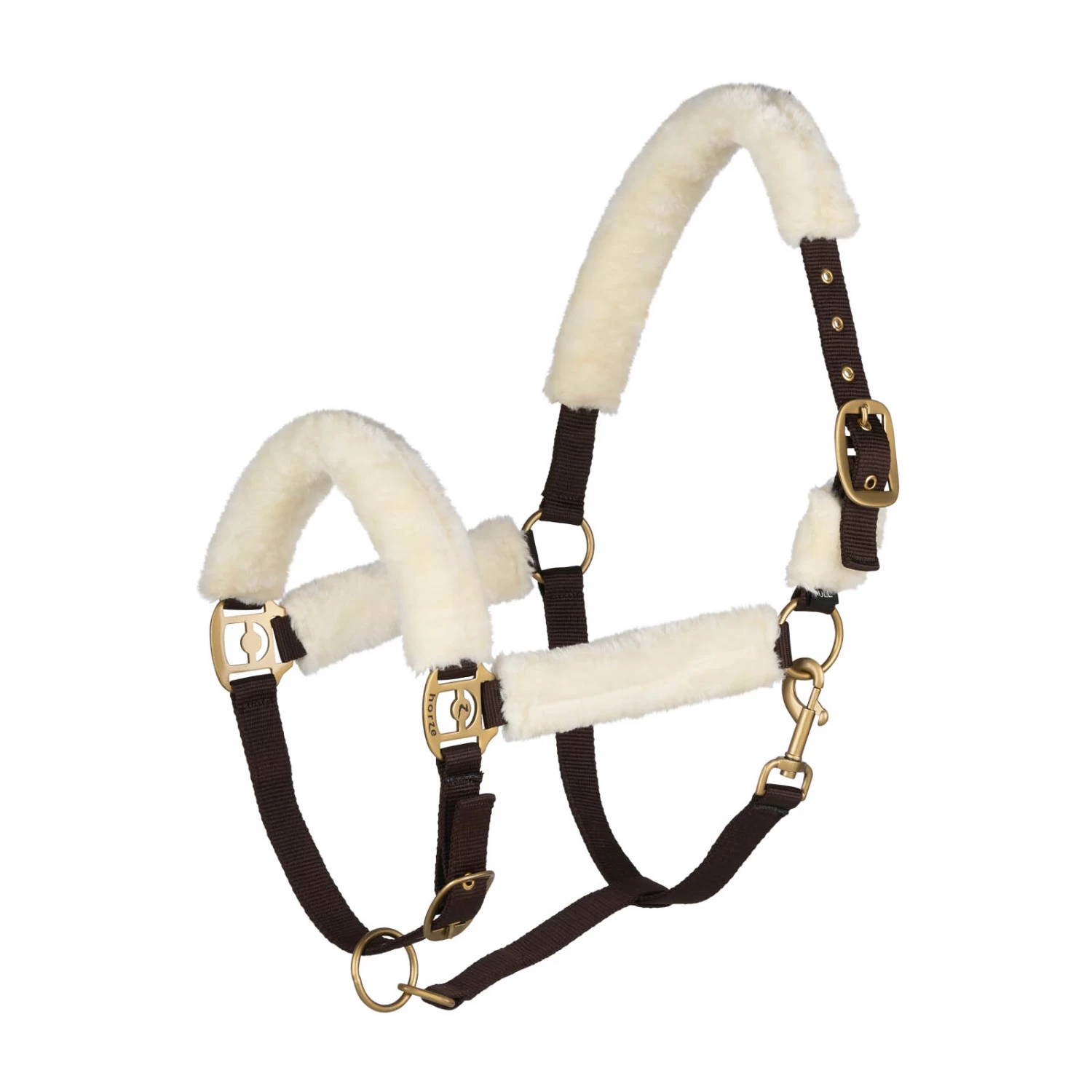 Horze Lincoln Halter With Fur - Image 3