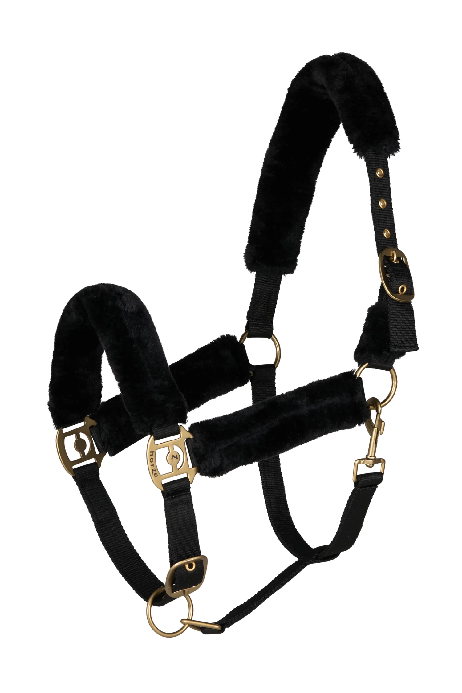 Horze Lincoln Halter With Fur