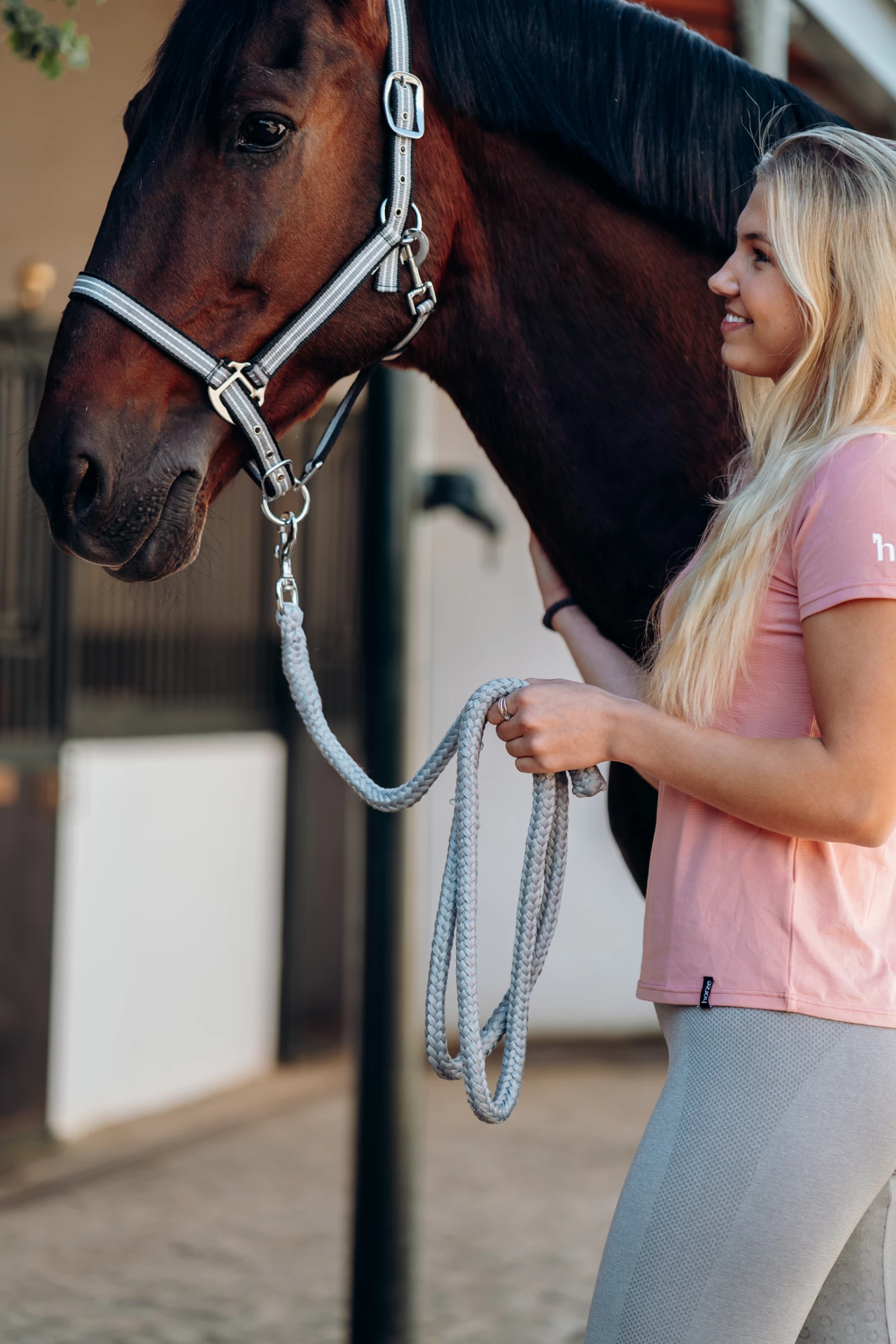 Horze Munich Halter & Lead Set - Image 3