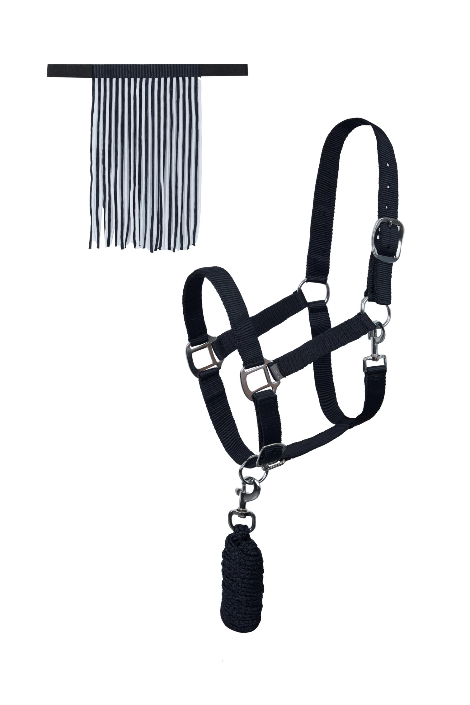 Horze Moreton Halter, Lead & Fly Veil Set - Image 7