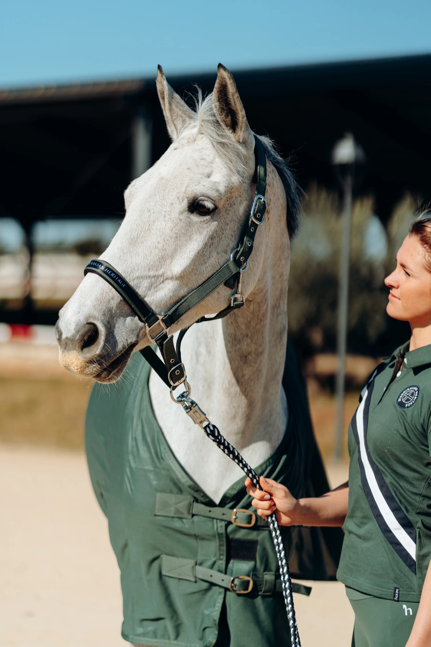 Horze Oslo Halter - Image 2