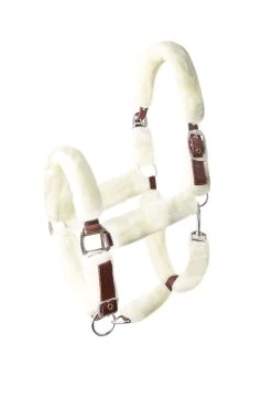 Horze Leighton Teens Collection Faux Fur Halter