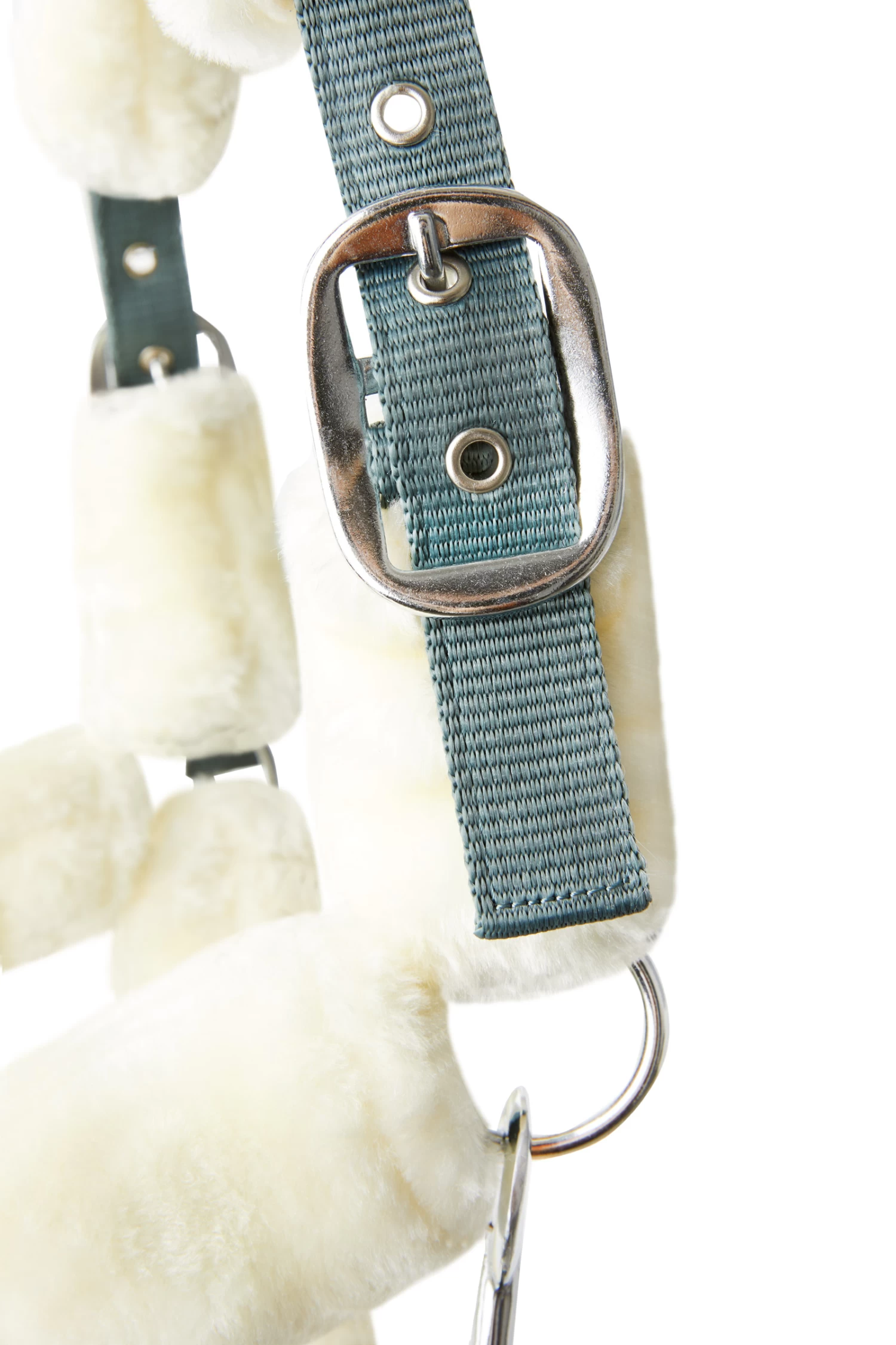 Horze Leighton Teens Collection Faux Fur Halter - Image 7