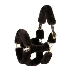 B Vertigo Tremblant Halter With Sheepskin