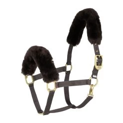 B Vertigo Laurier Halter With Sheepskin