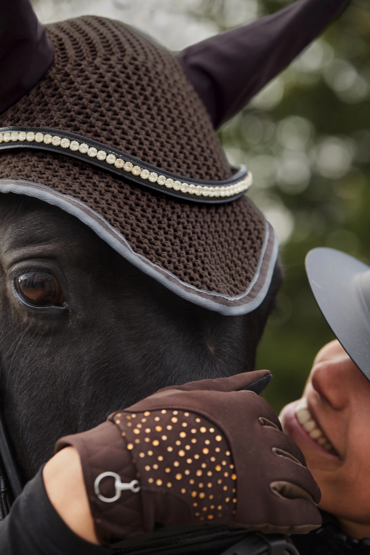 Horze Adepto Ear Net - Image 7