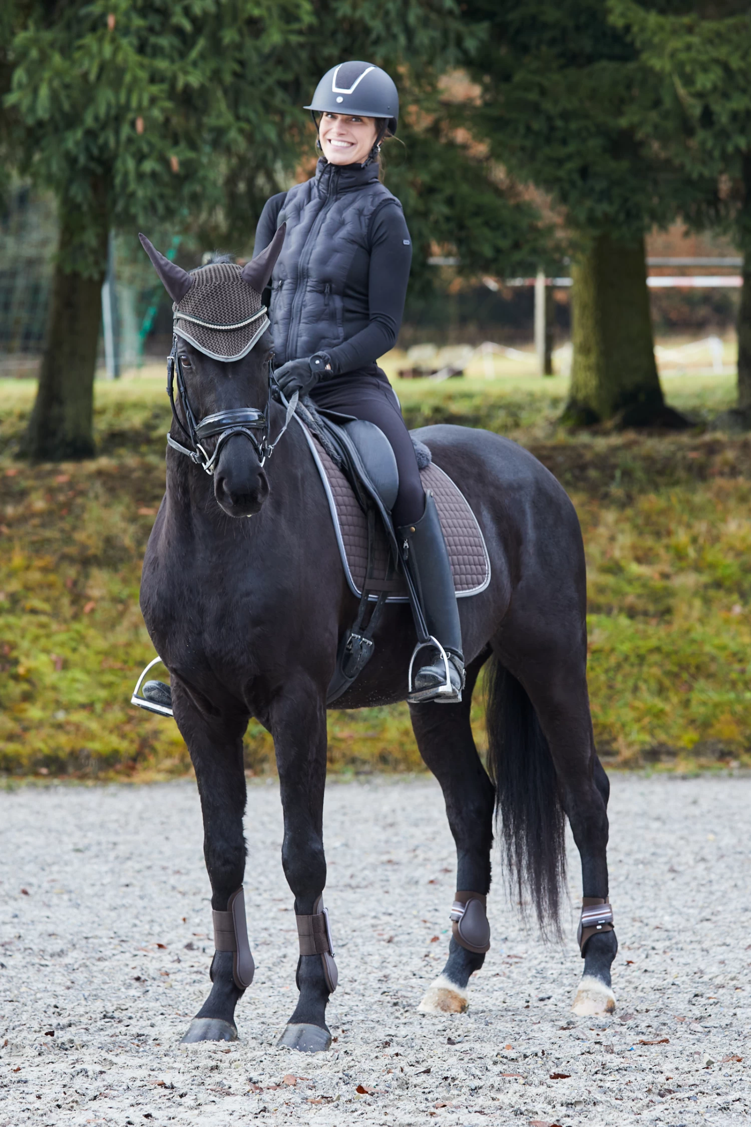 Horze Adepto Ear Net - Image 8