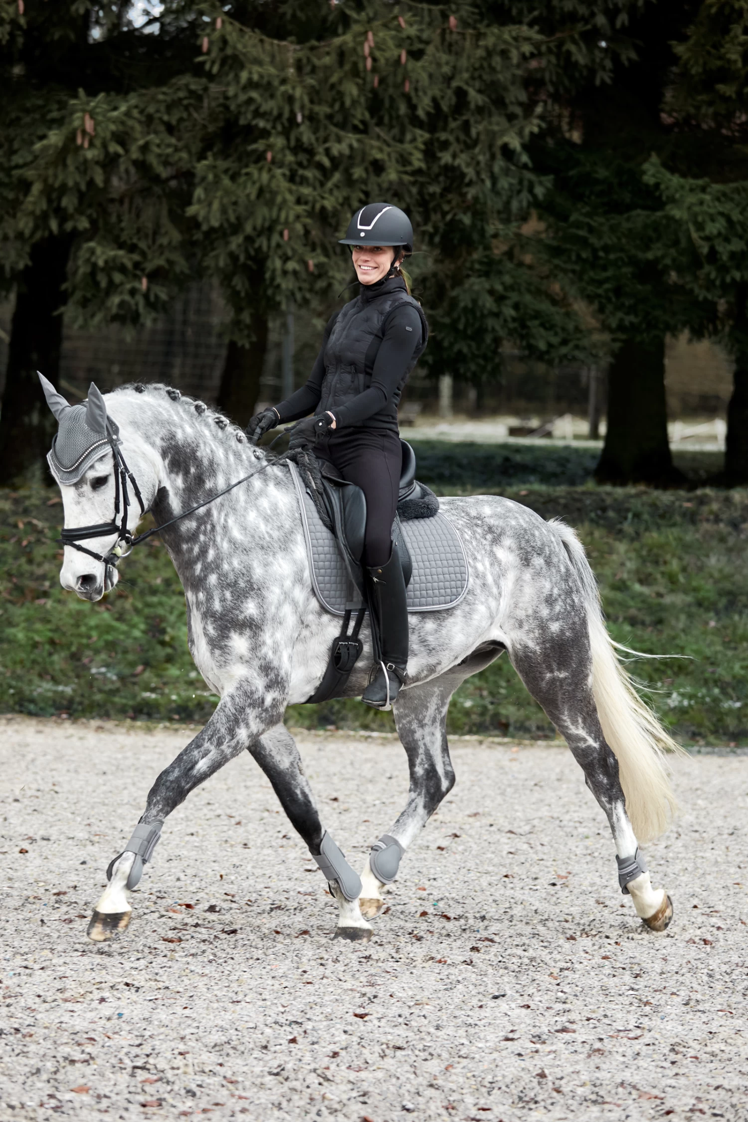 Horze Adepto Ear Net - Image 13