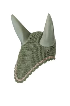 Horze Munich Ear Net With Metallic Detail