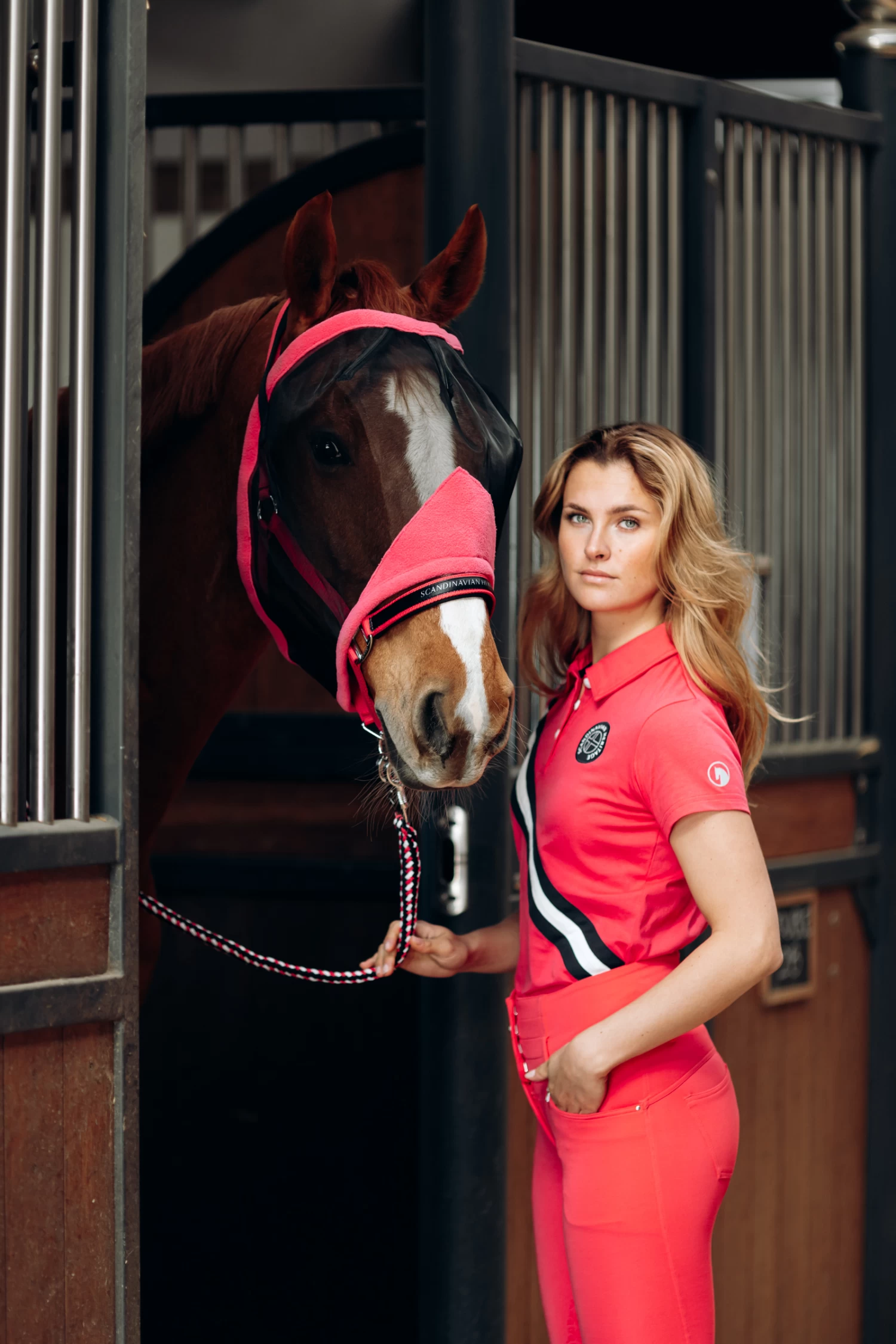 Horze Oslo Fly Mask - Image 4