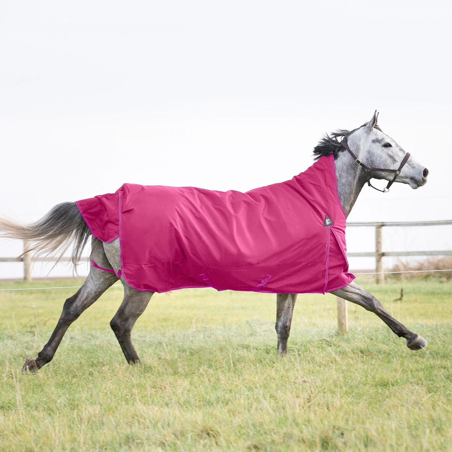 Horze Avalanche 1200D Lite Medium Turnout With Fleece - Image 12