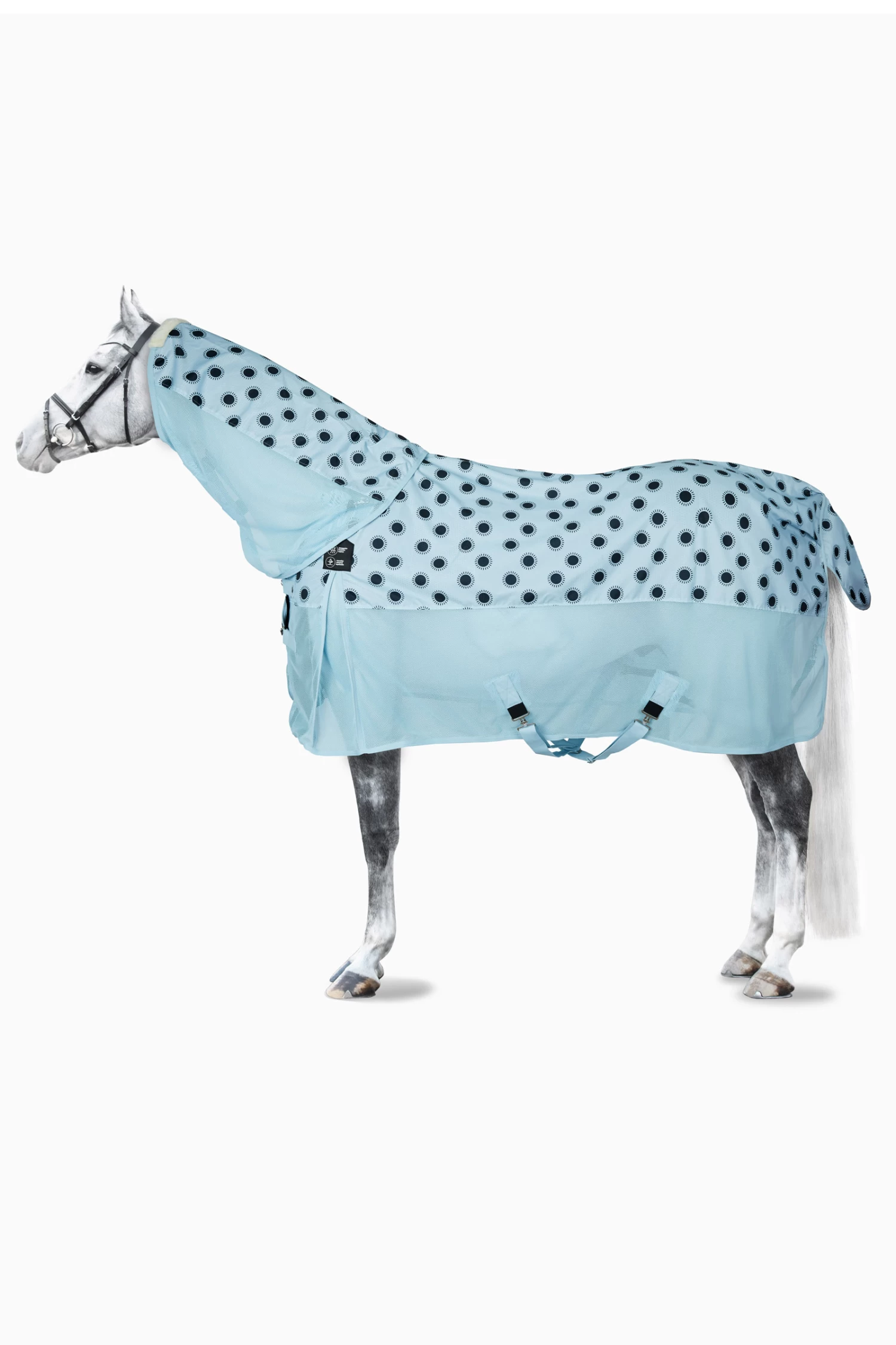 Horze Nevada Combo Shower/Fly Rug With Detachable Neck - Image 17