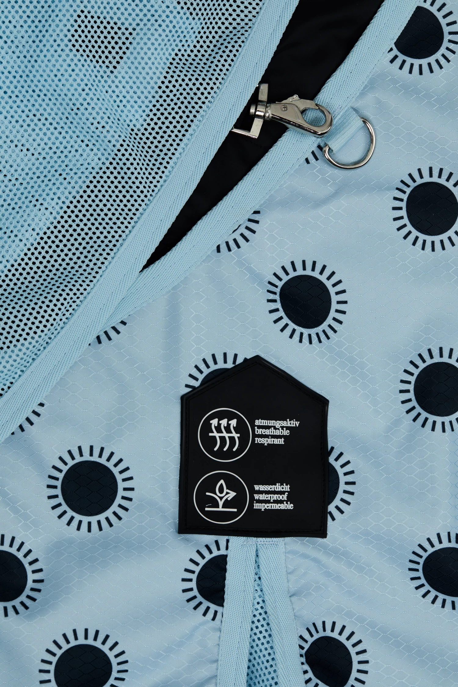 Horze Nevada Combo Shower/Fly Rug With Detachable Neck - Image 19