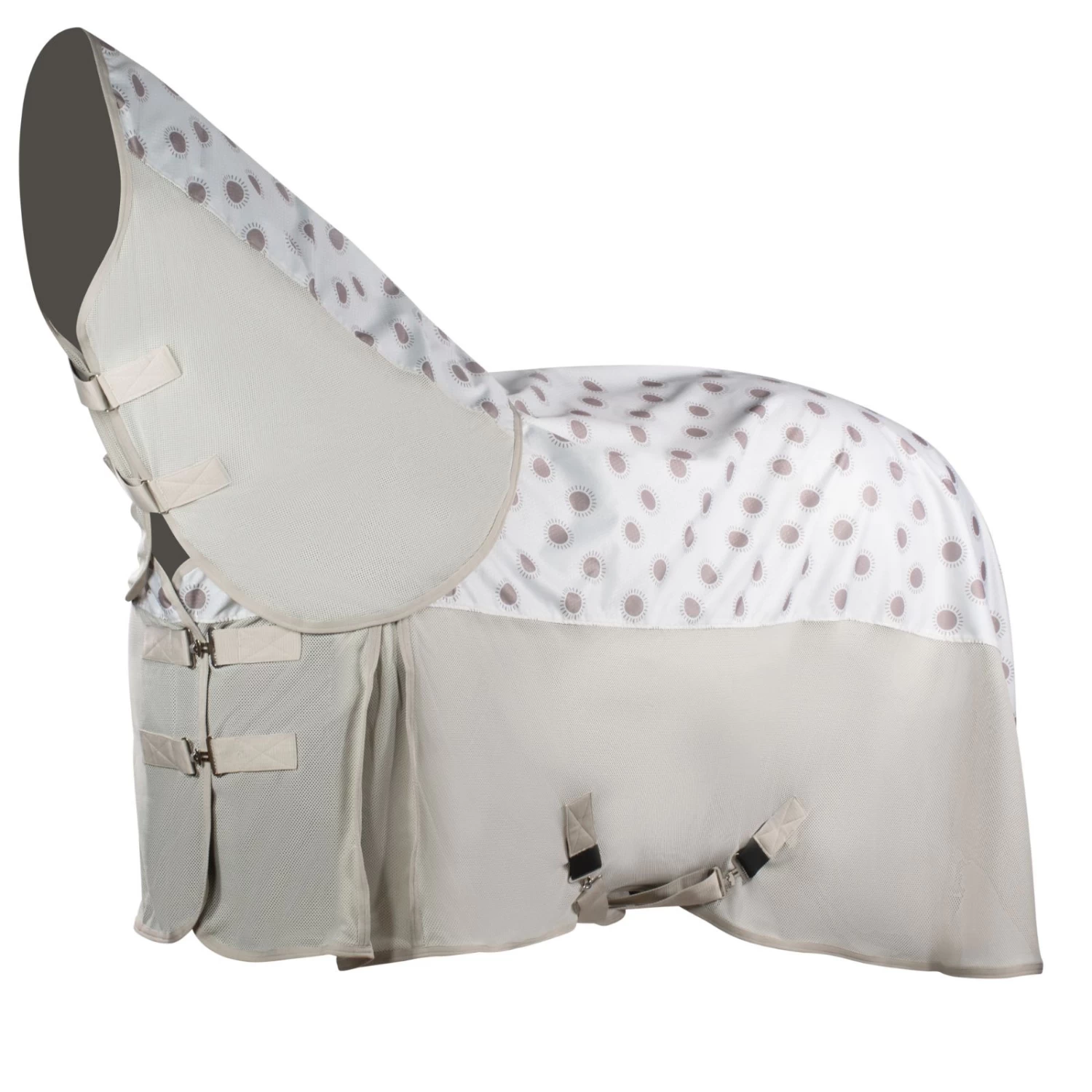 Horze Nevada Combo Shower/Fly Rug With Detachable Neck - Image 13