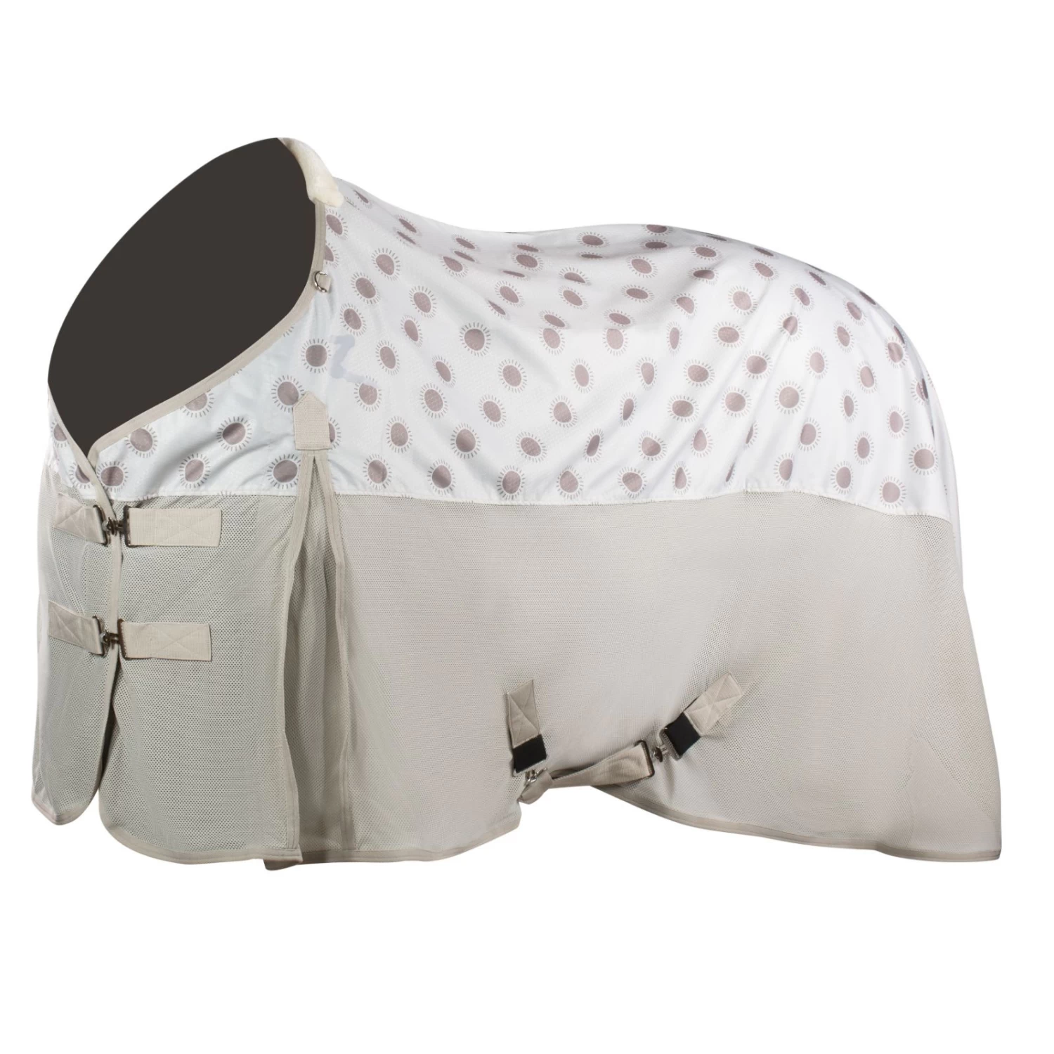 Horze Nevada Combo Shower/Fly Rug With Detachable Neck - Image 14