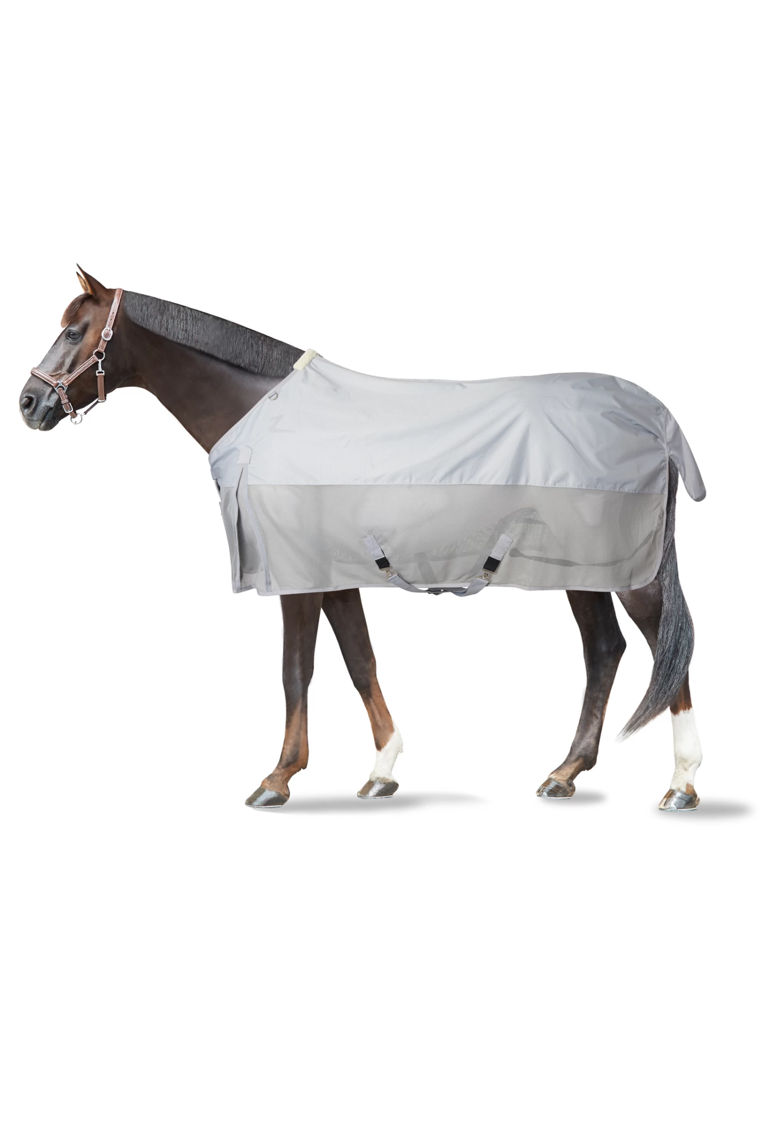 Horze Nevada Combo Shower/Fly Rug With Detachable Neck - Image 2