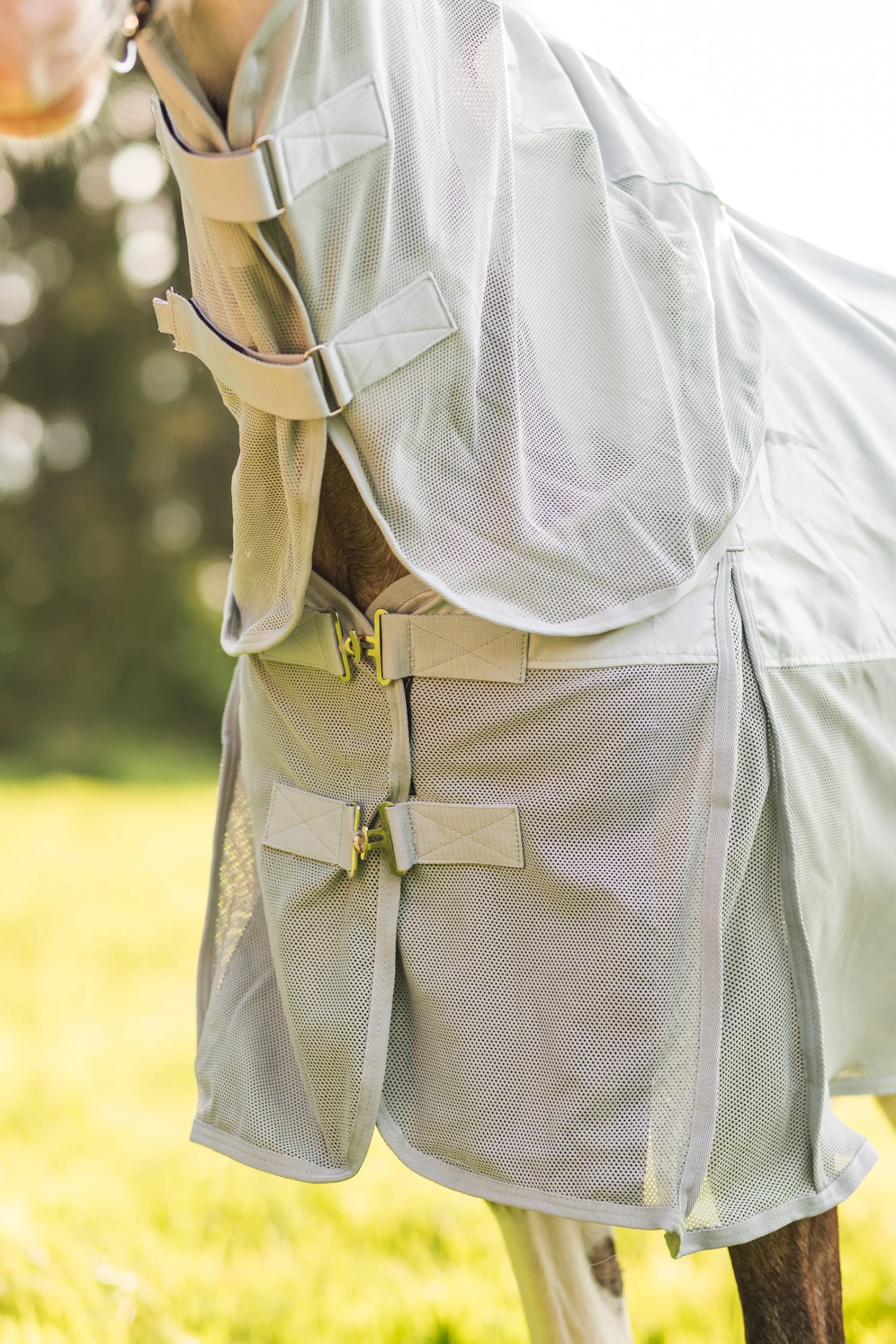 Horze Nevada Combo Shower/Fly Rug With Detachable Neck - Image 7