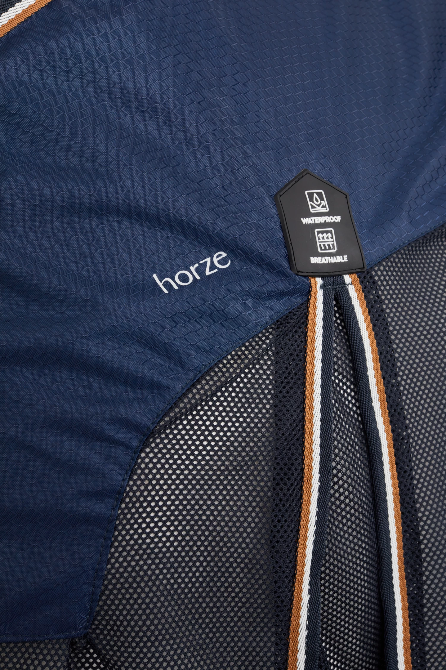 Horze Nevada Lightweight Wool & Mesh Rug - Image 3