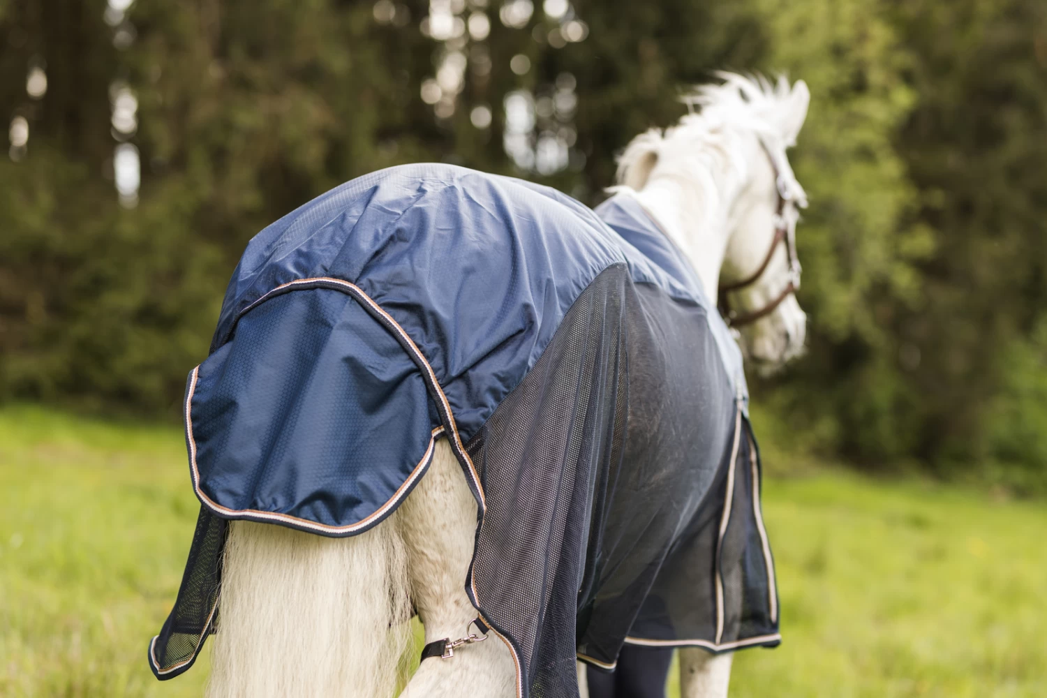 Horze Nevada Lightweight Wool & Mesh Rug - Image 13