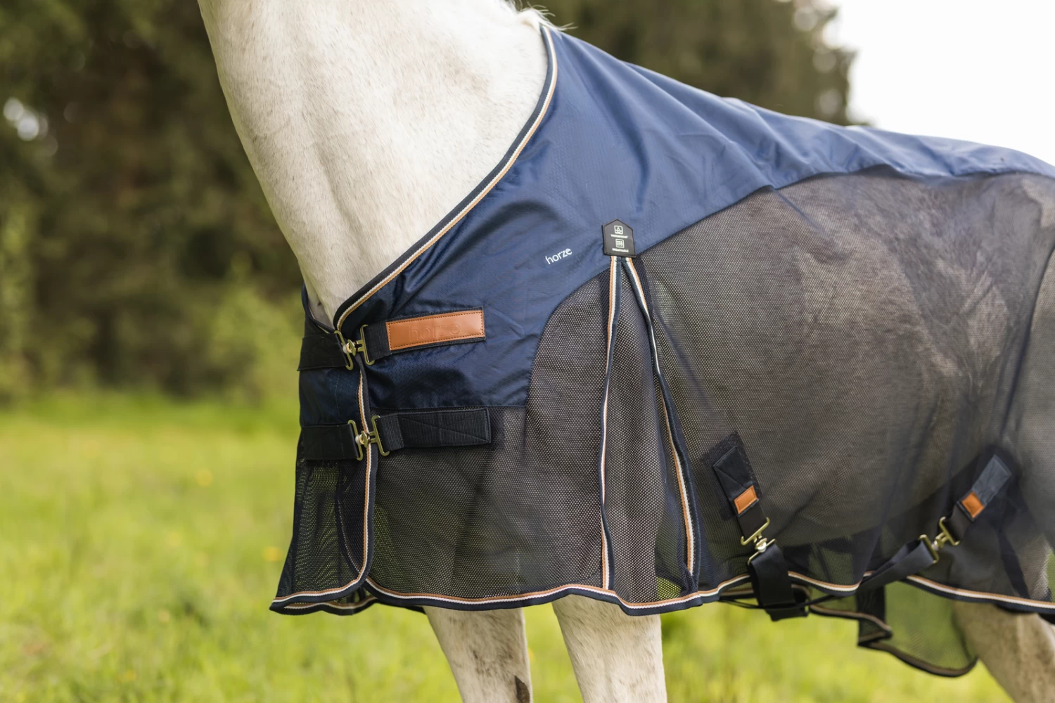 Horze Nevada Lightweight Wool & Mesh Rug - Image 14