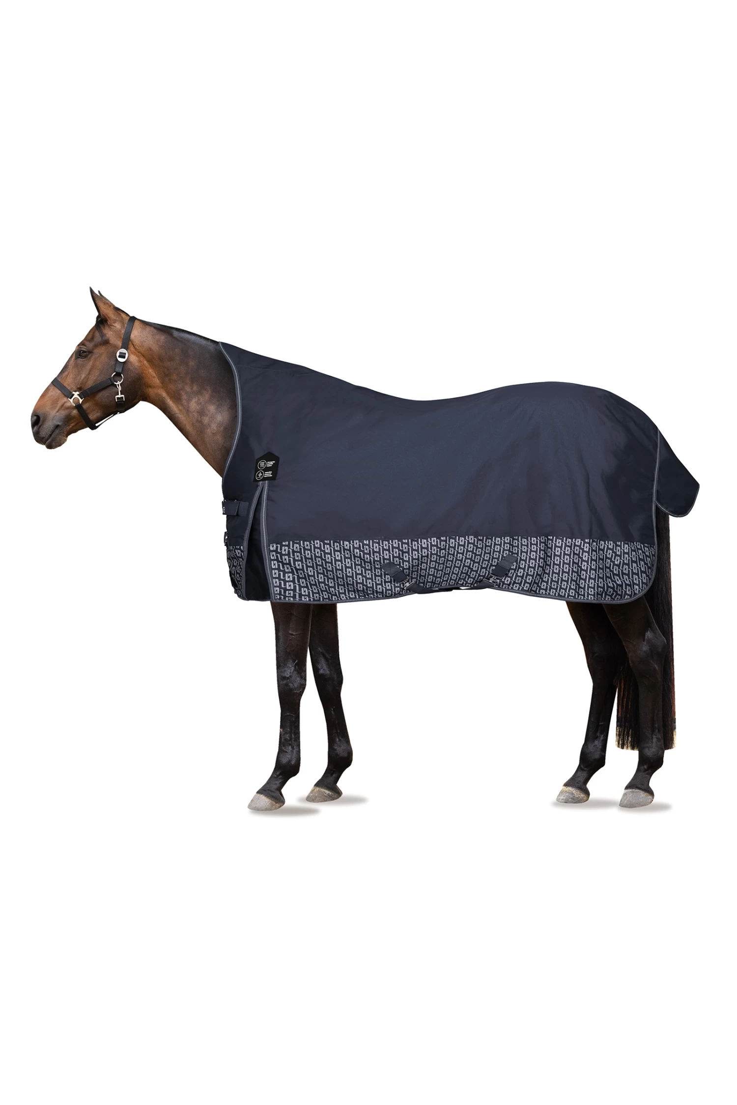 Horze Avalanche High Neck Turnout Rug, 150g - Image 9