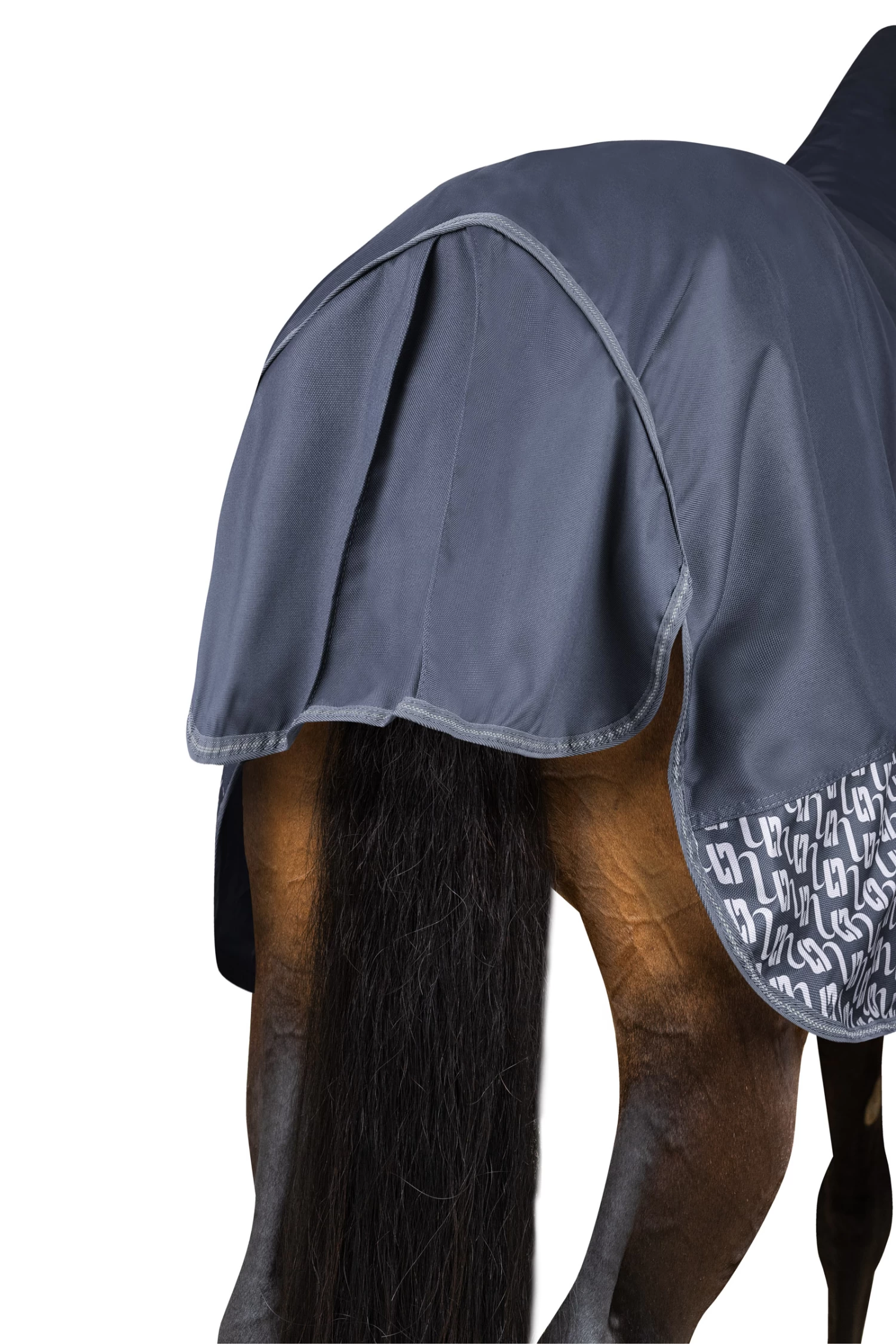Horze Avalanche High Neck Turnout Rug, 150g - Image 11
